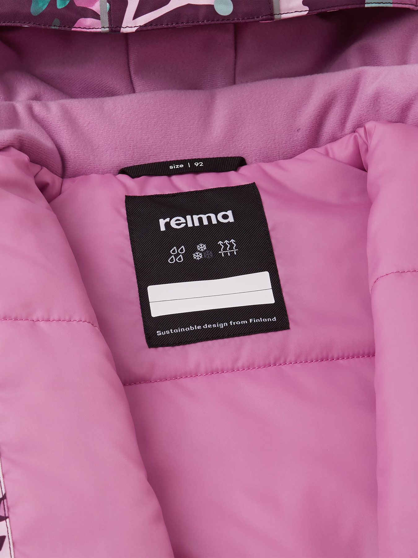 Зимова куртка REIMA Kuhmoinen модель 5100121A-4963 Фото