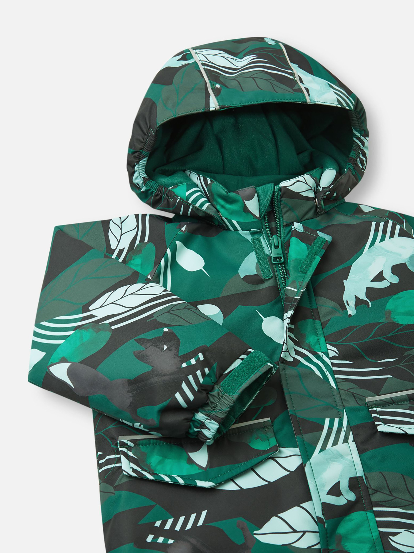 Зимова куртка REIMA Kustavi модель 5100122A-89A7 Фото