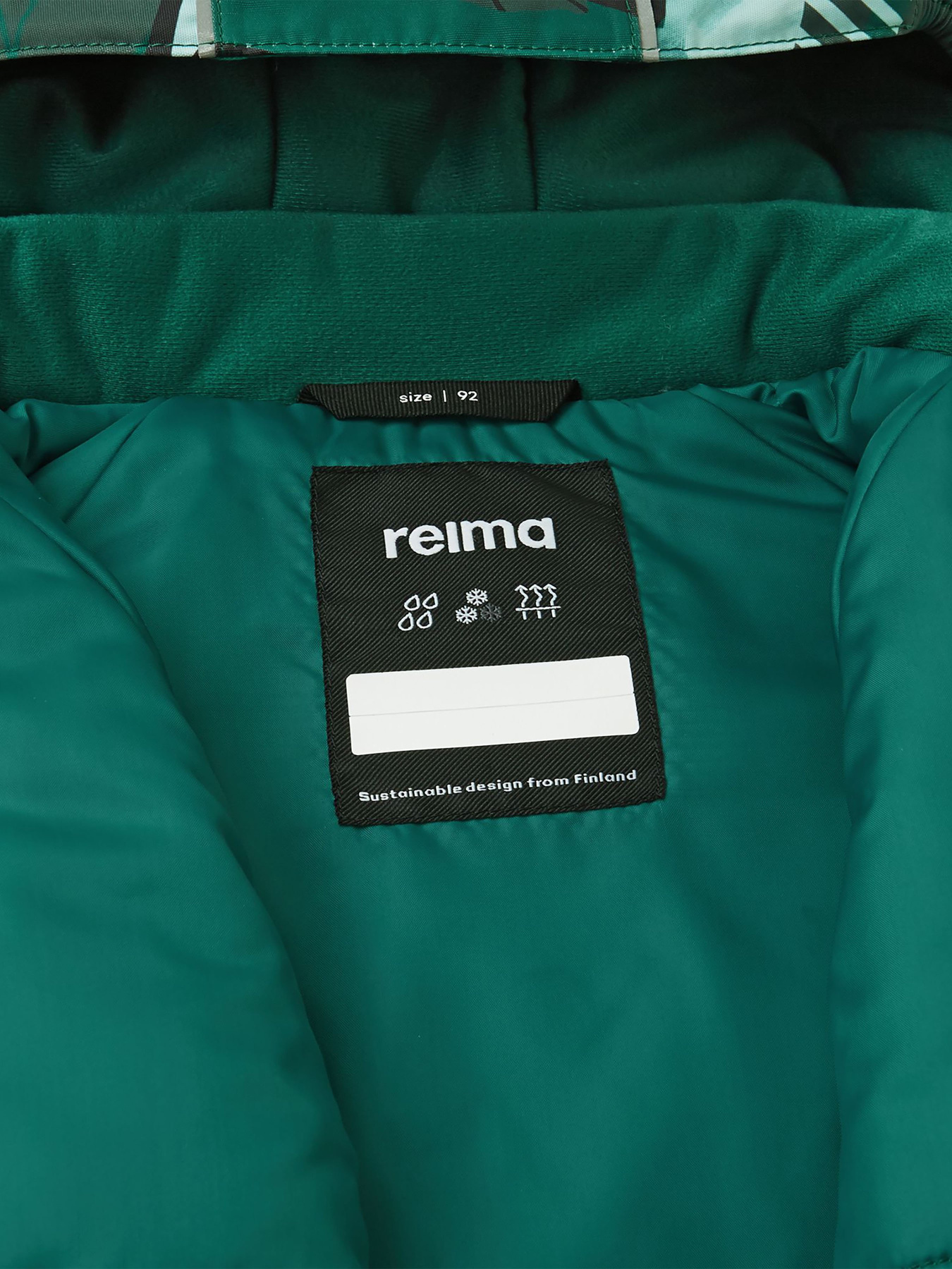 Зимова куртка REIMA Kustavi модель 5100122A-89A7 Фото