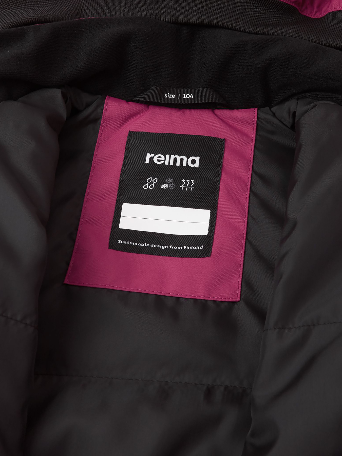 Комбинезон с утеплителем REIMA Sevetti модель 5100124A-39A0 Фото