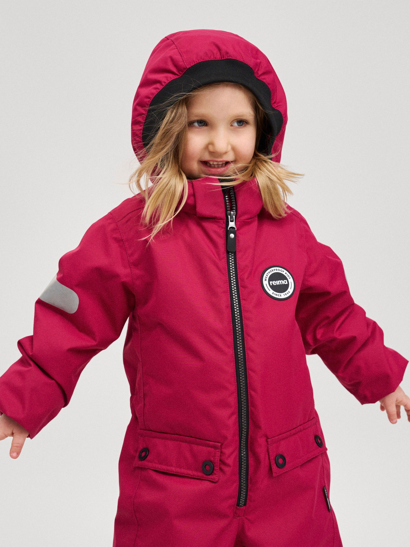 Комбинезон с утеплителем REIMA Sevetti модель 5100124A-39A0 Фото