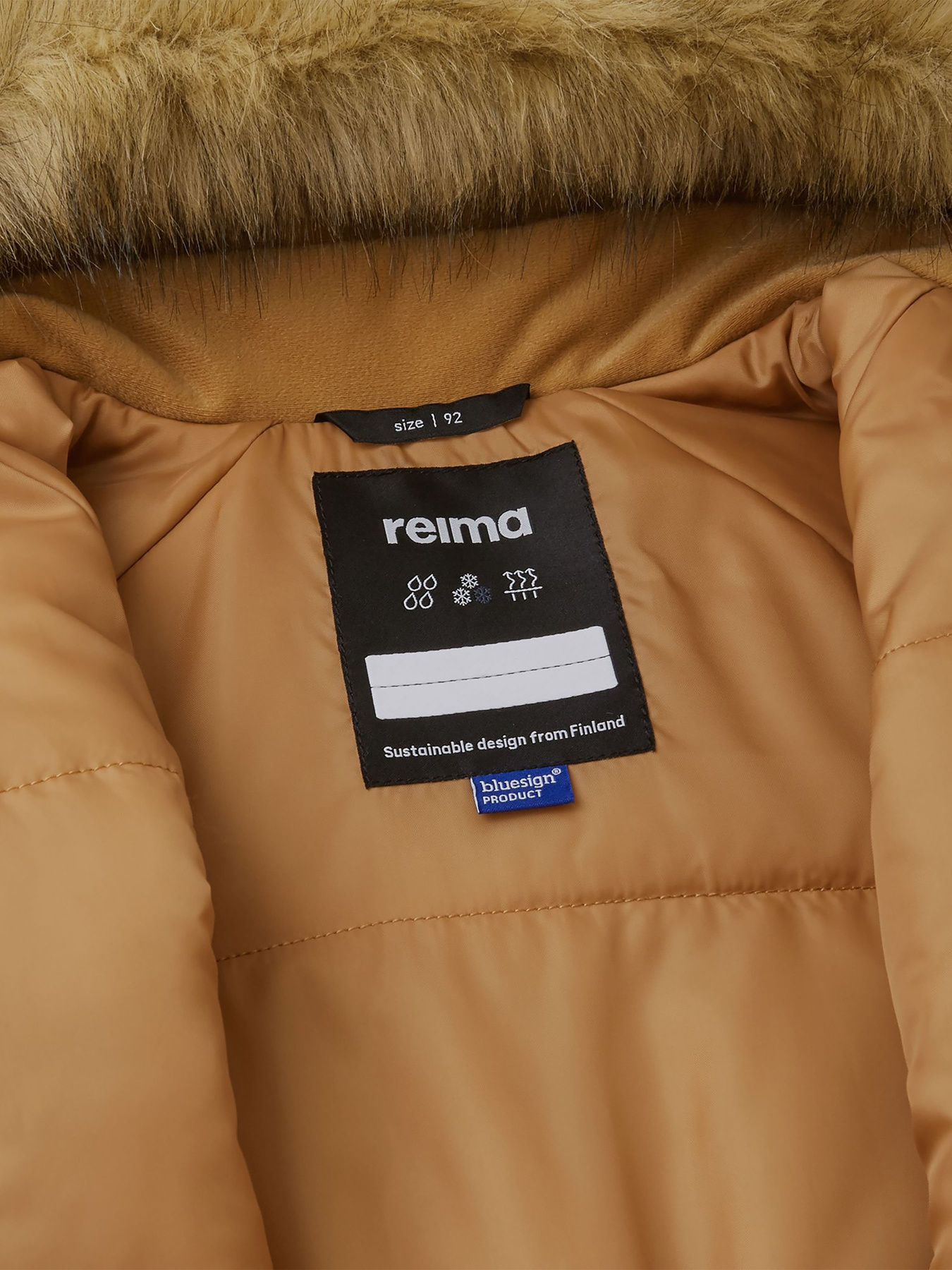 Комбинезон с утеплителем REIMA Lappi модель 5100129C-11A2 Фото