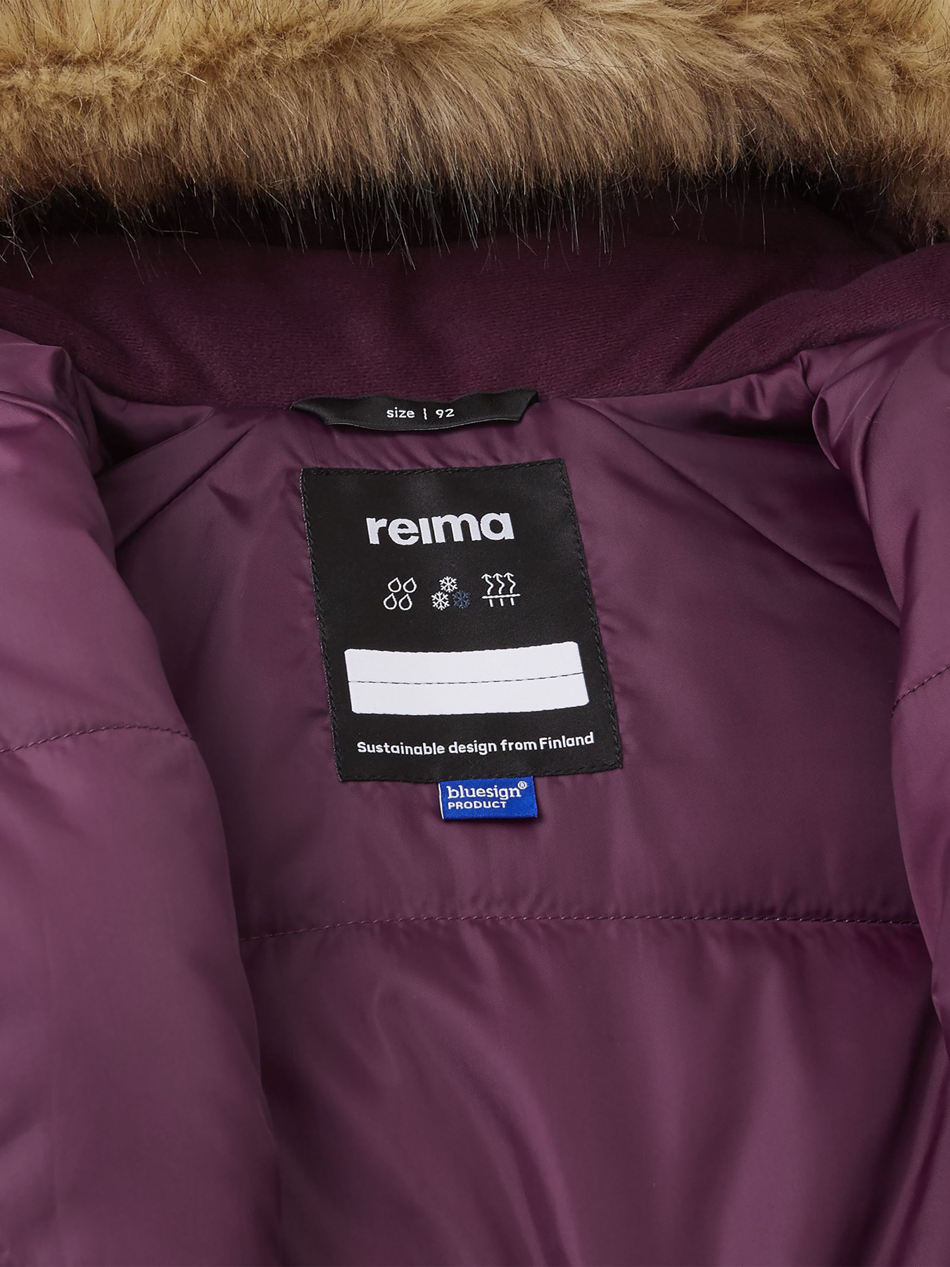 Комбінезон з утеплювачем REIMA Lappi модель 5100129C-4965 Фото