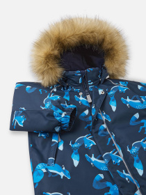 Комбінезон з утеплювачем REIMA Lappi модель 5100129C-6989 Фото