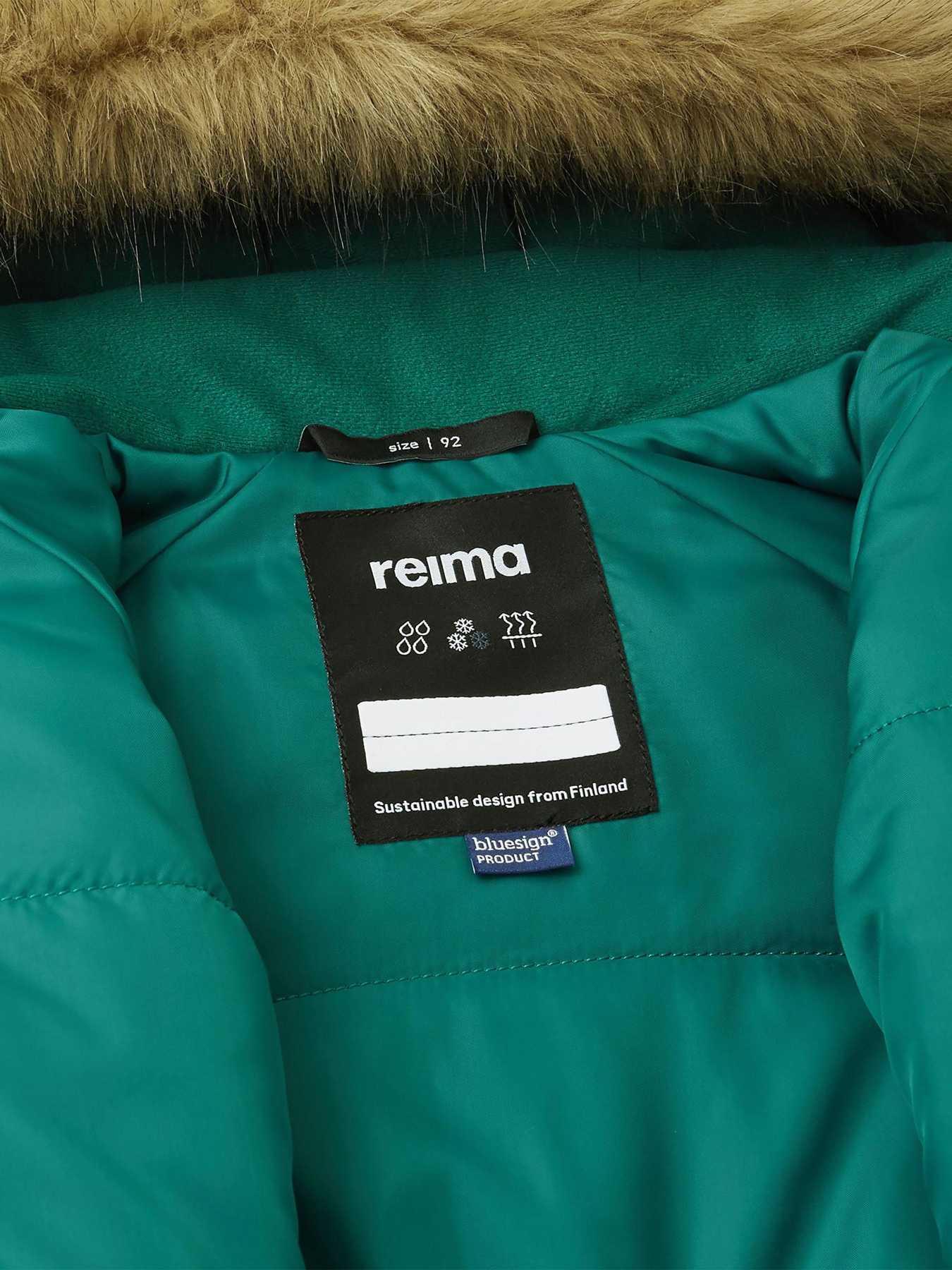 Комбинезон с утеплителем REIMA Lappi модель 5100129C-89A9 Фото