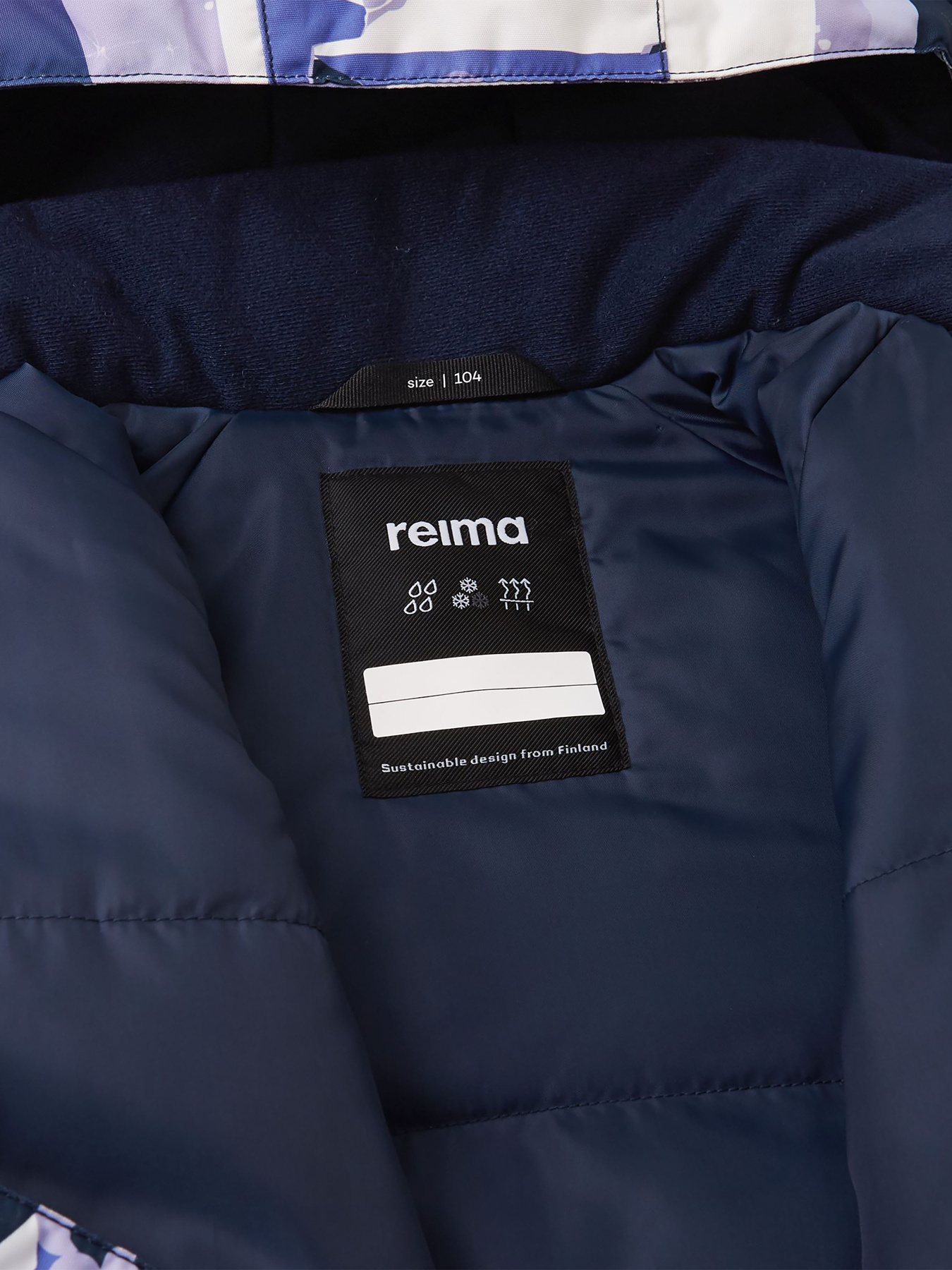 Комбінезон з утеплювачем REIMA Kurikka модель 5100131B-5661 Фото