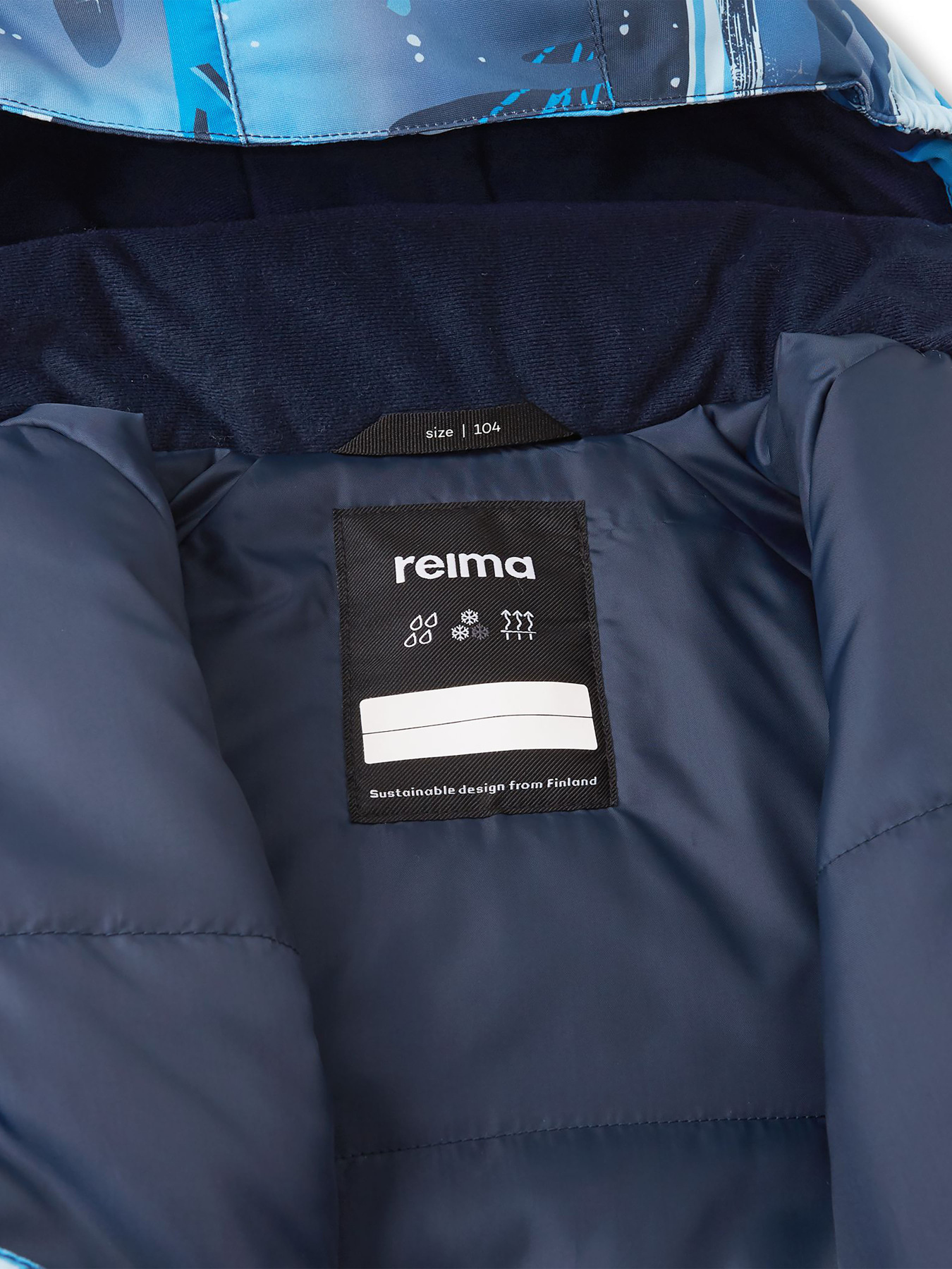 Комбінезон з утеплювачем REIMA Kurikka модель 5100131B-698A Фото