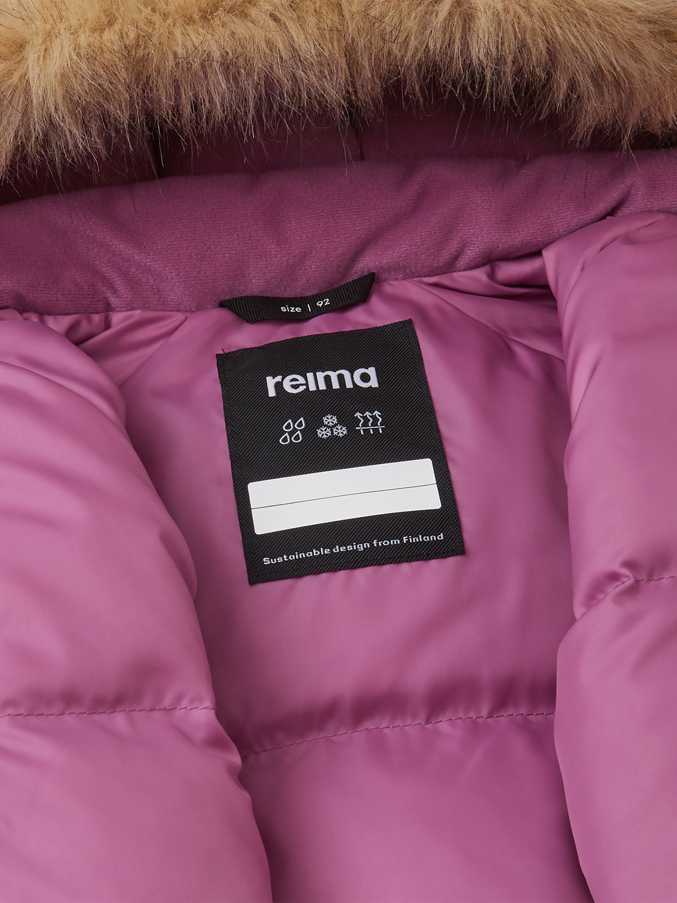 Комбинезон с утеплителем REIMA Aapua модель 5100141B-5393 Фото