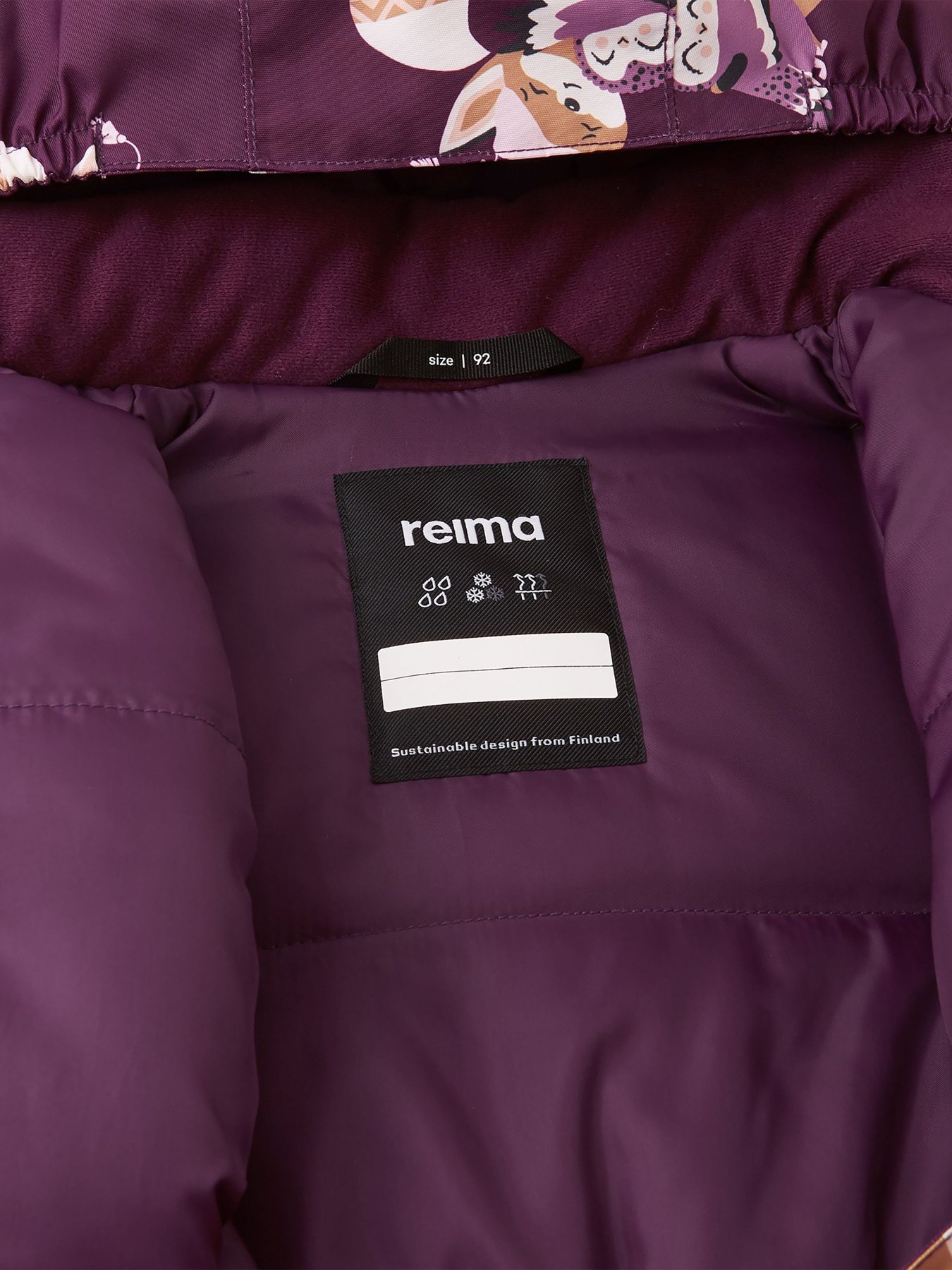 Комбінезон з утеплювачем REIMA Tuohi модель 5100154A-4966 Фото