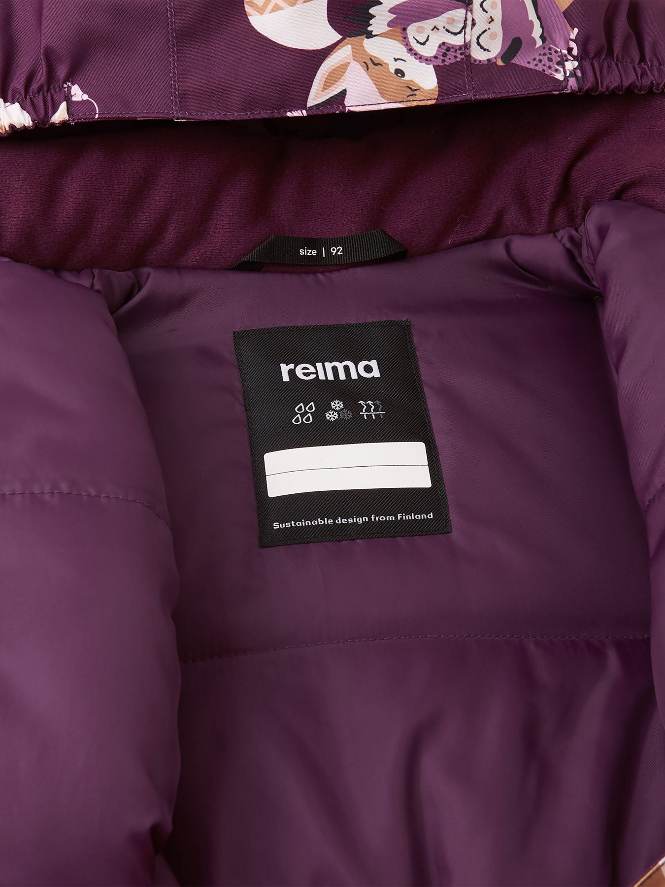 Комбинезоны REIMA модель 5100154A-4966 Комбинезоны REIMA модель 5100154A-4966 Фото