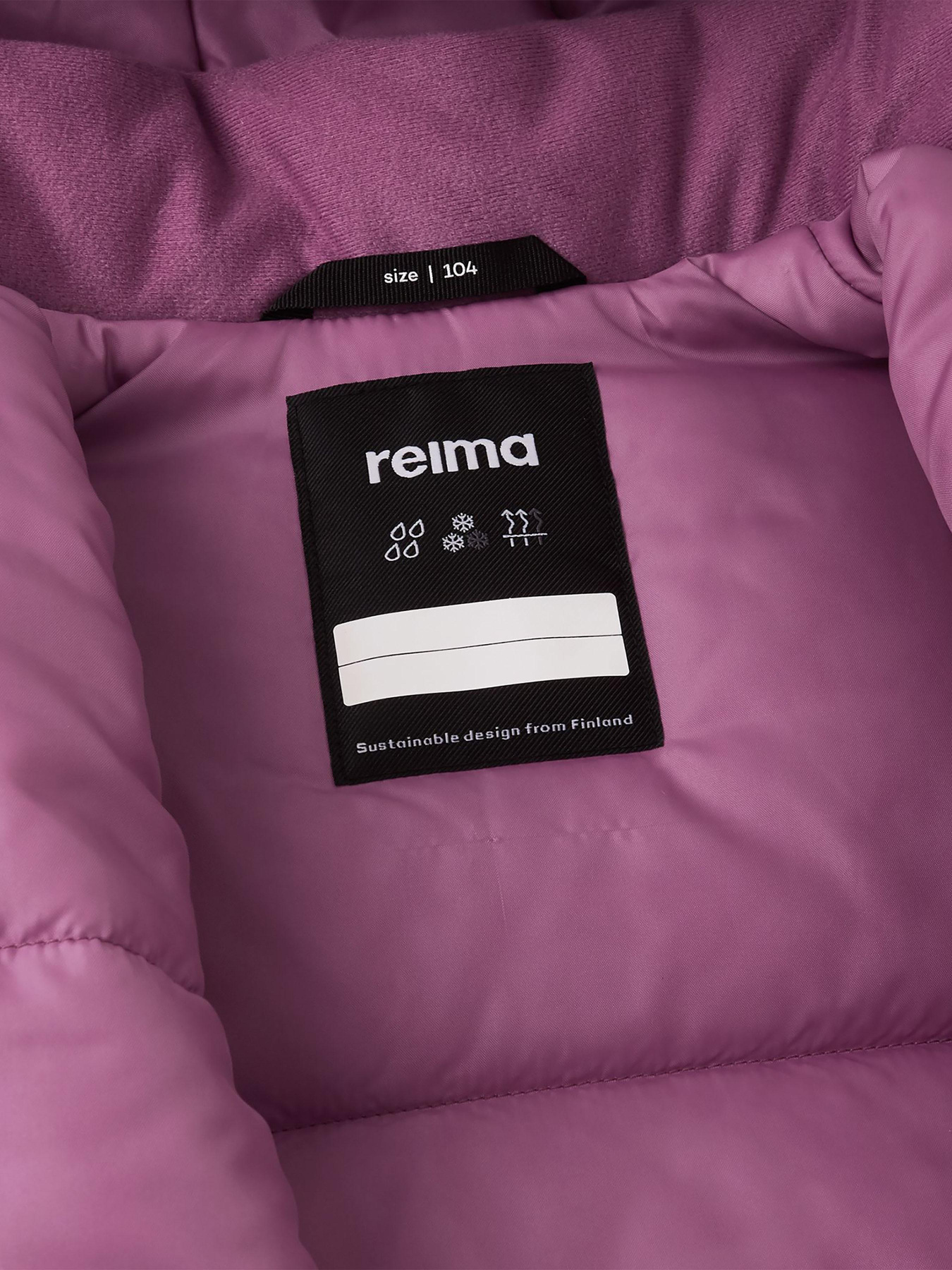 Зимова куртка REIMA Nuotio модель 5100155A-5395 Фото