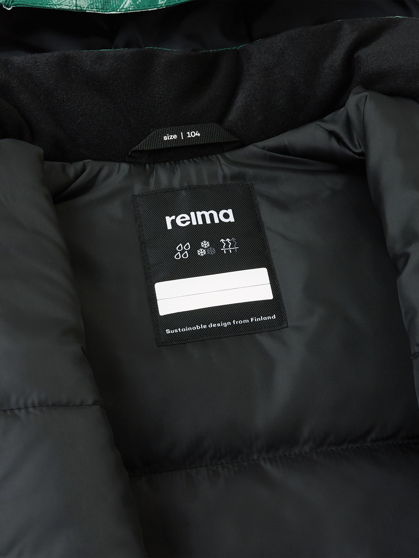 Зимова куртка REIMA Nuotio модель 5100155A-89A4 Фото