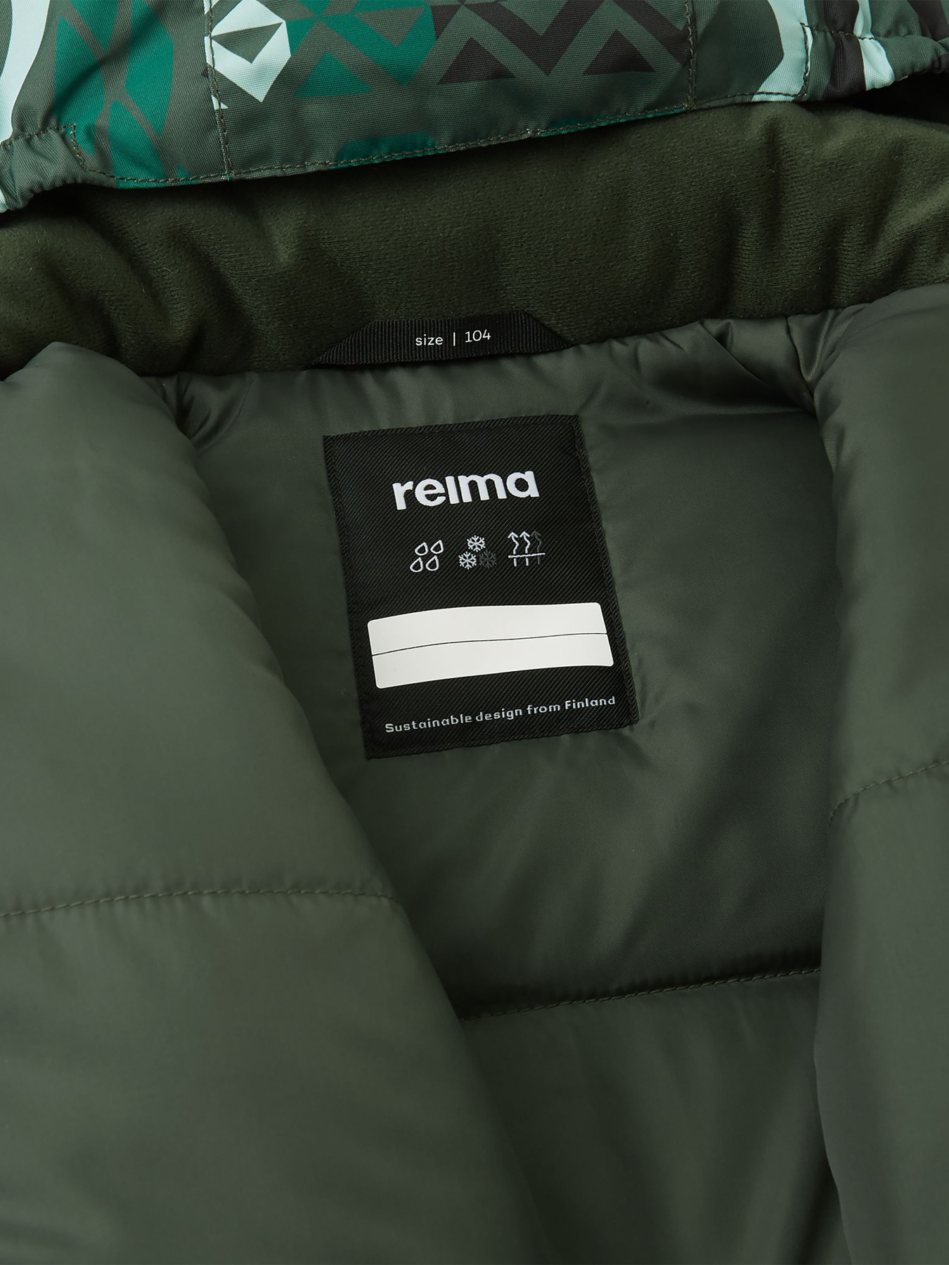 Комбінезон з утеплювачем REIMA Pakuri Модель 5100157A-8511 Фото