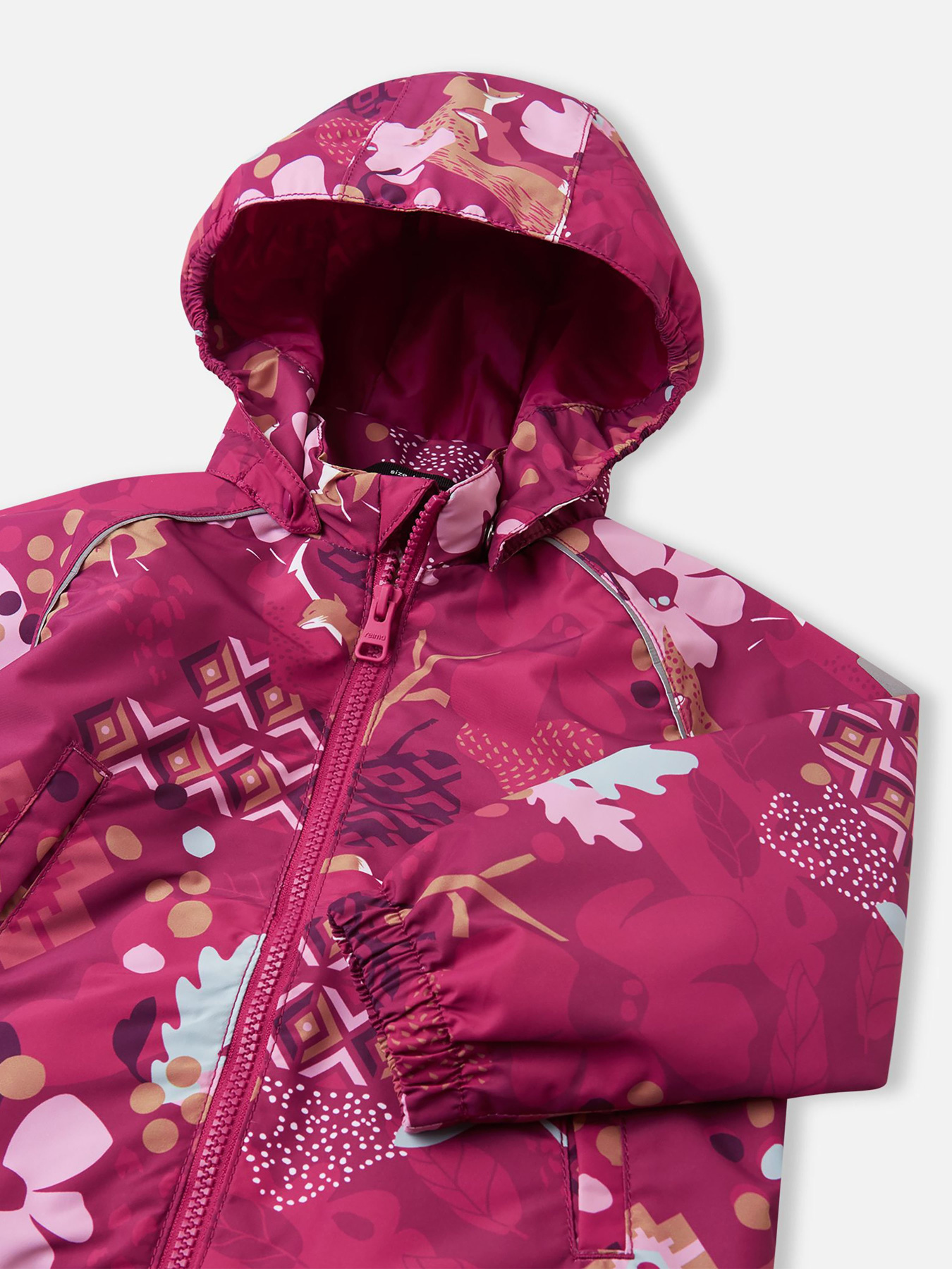 Демисезонная куртка REIMA Hede модель 5100243A-39A2 Фото