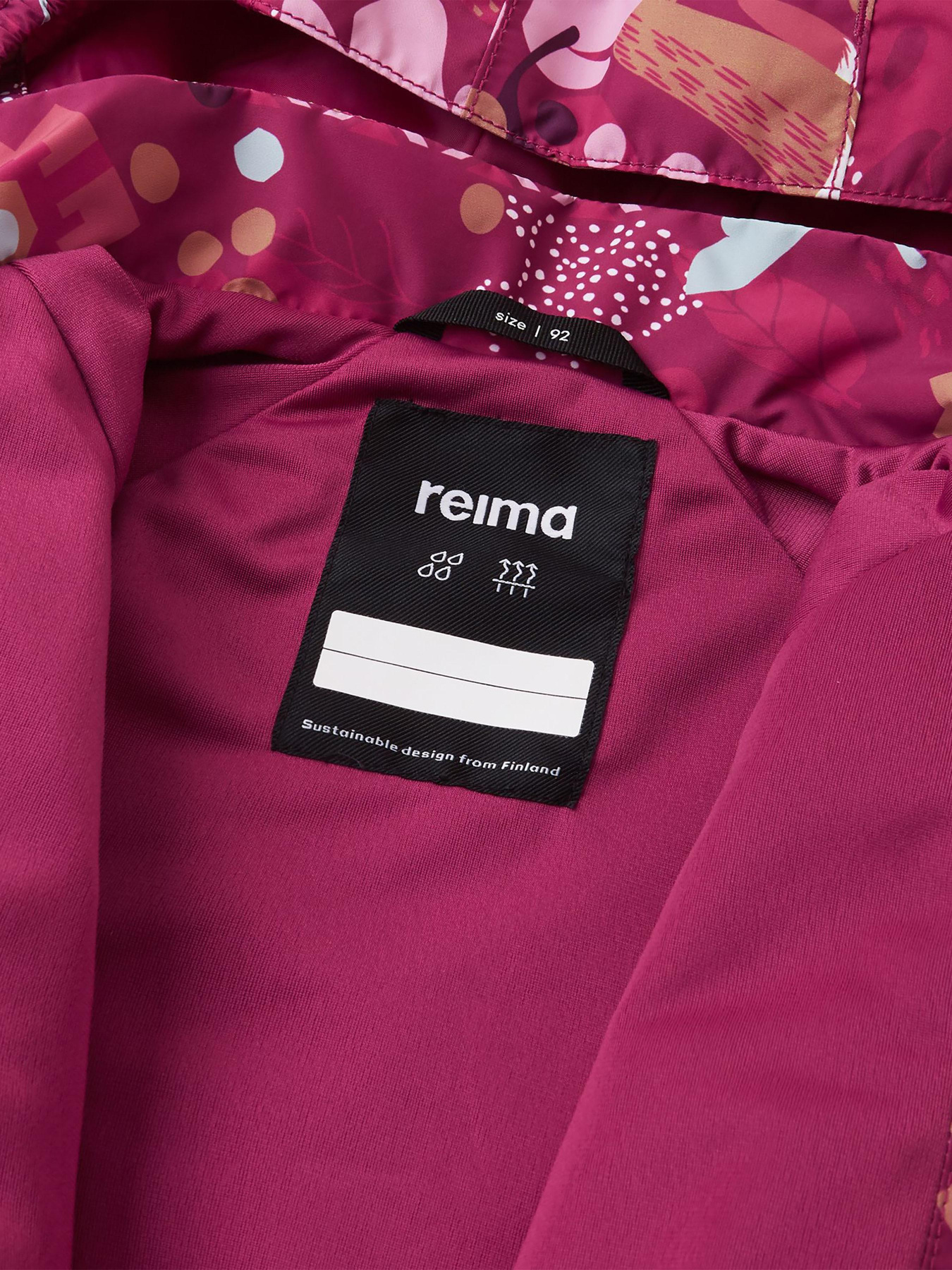 Демисезонная куртка REIMA Hede модель 5100243A-39A2 Фото