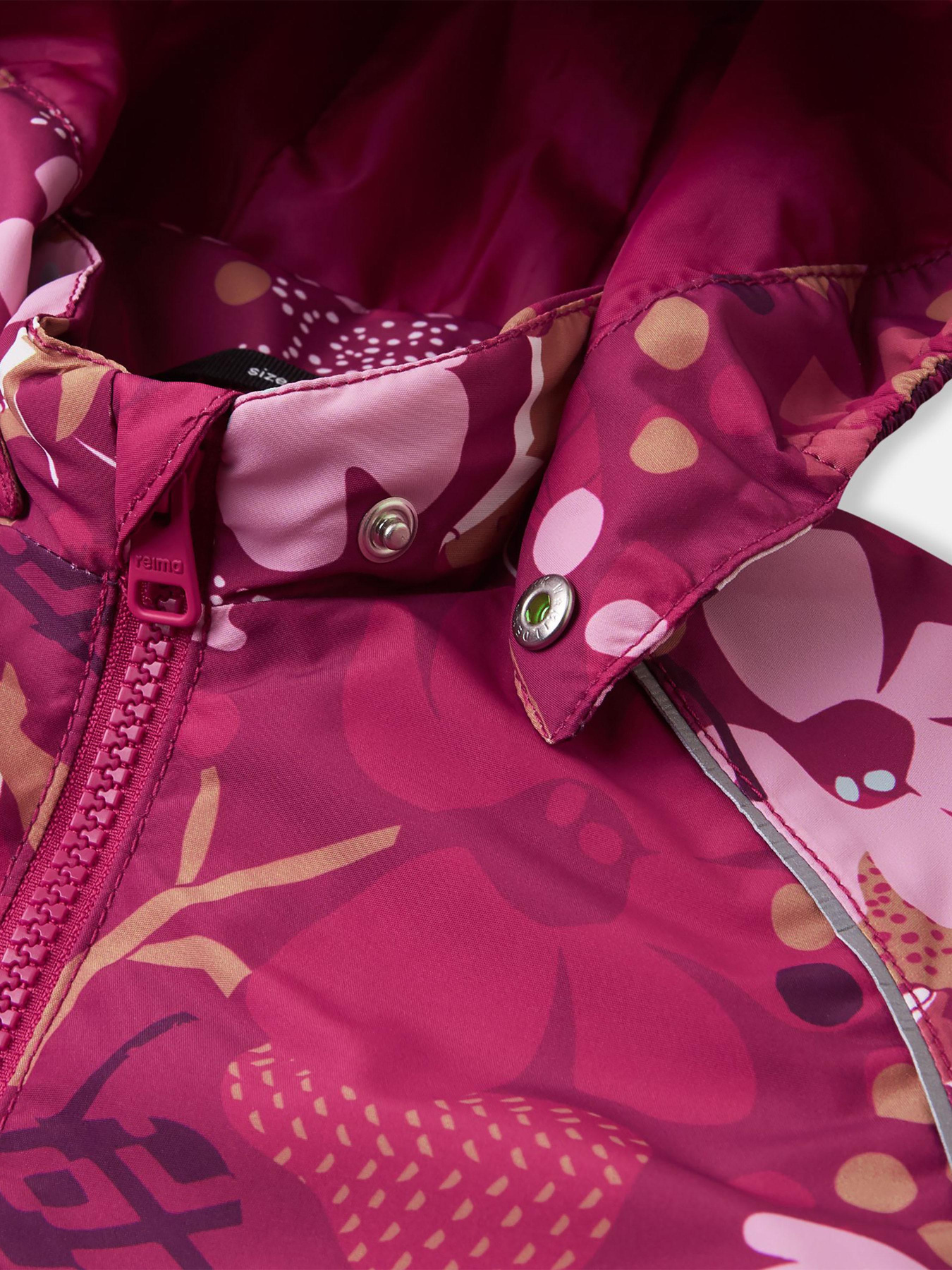 Демисезонная куртка REIMA Hede модель 5100243A-39A2 Фото