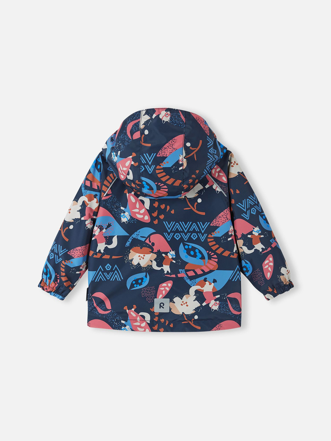 Демисезонная куртка REIMA Hede модель 5100243A-6982 Фото