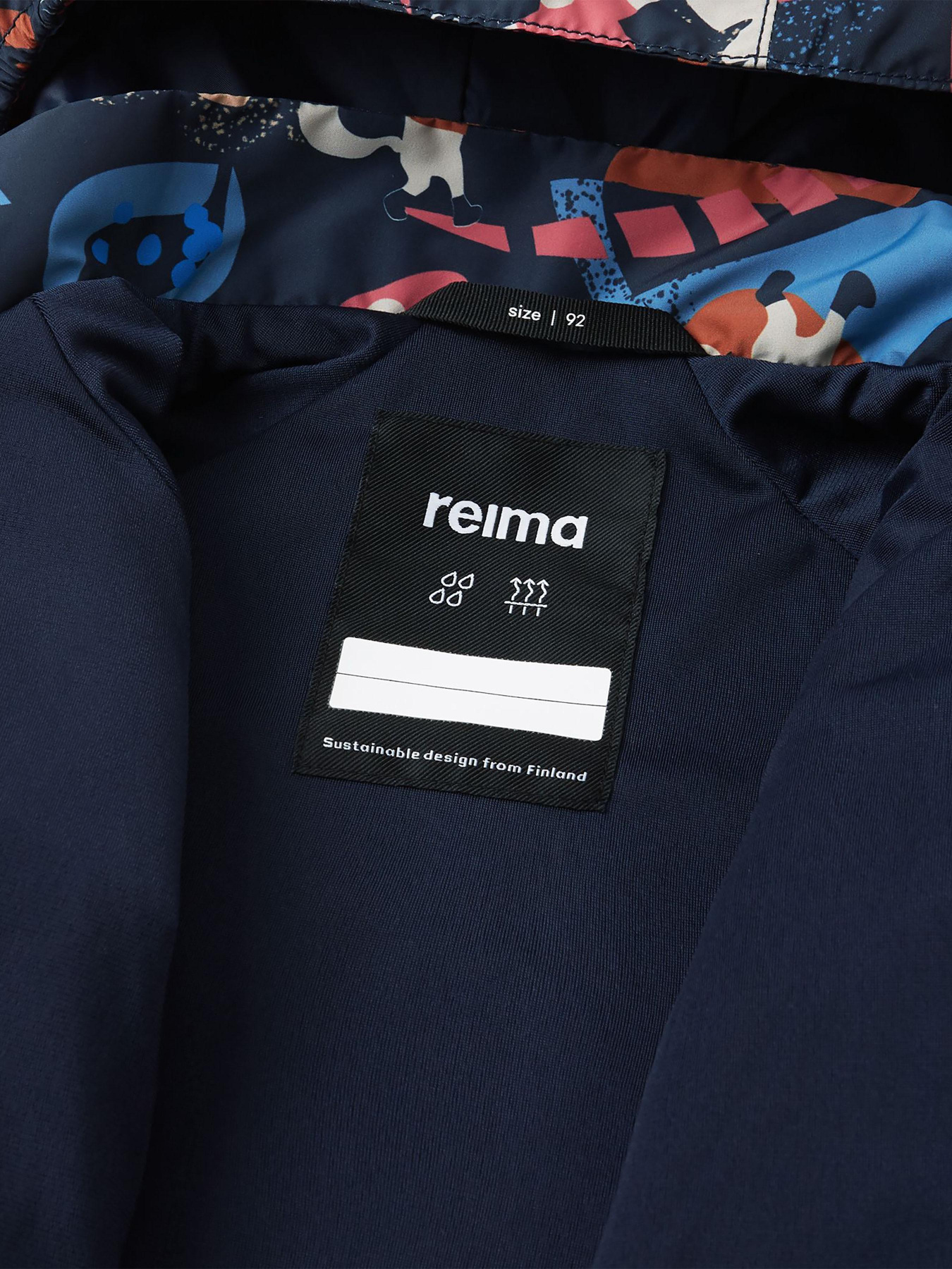 Демисезонная куртка REIMA Hede модель 5100243A-6982 Фото