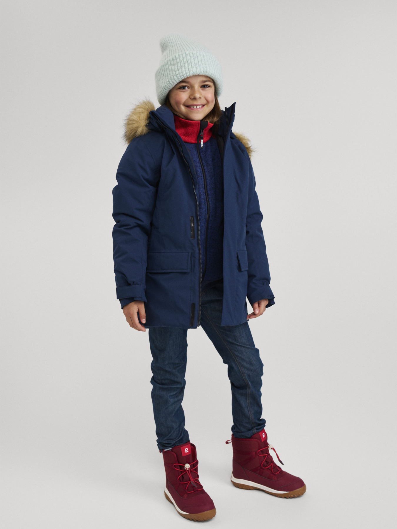 Парка REIMA Serkkula модель 5100281A-6980 Фото