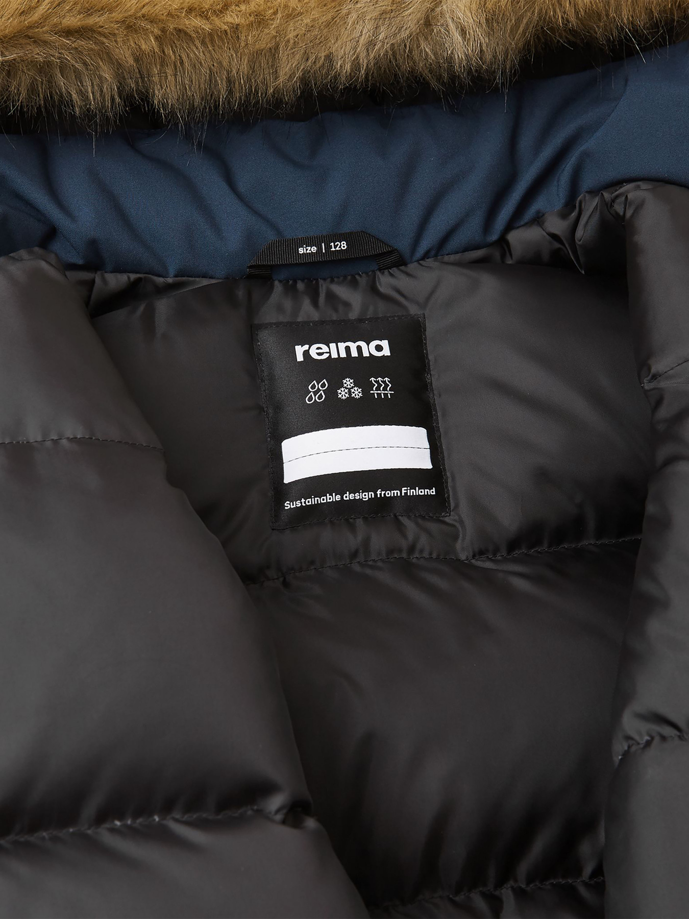 Парка REIMA Serkkula модель 5100281A-6980 Фото