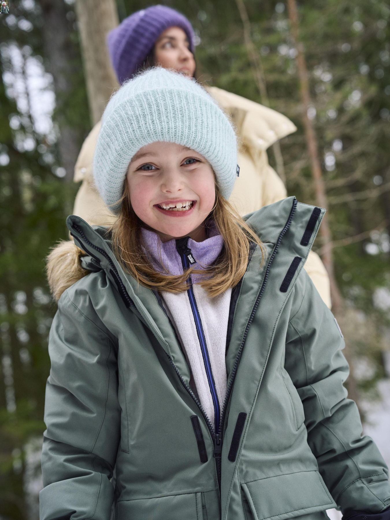 Парка REIMA Serkkula модель 5100281A-8510 Фото