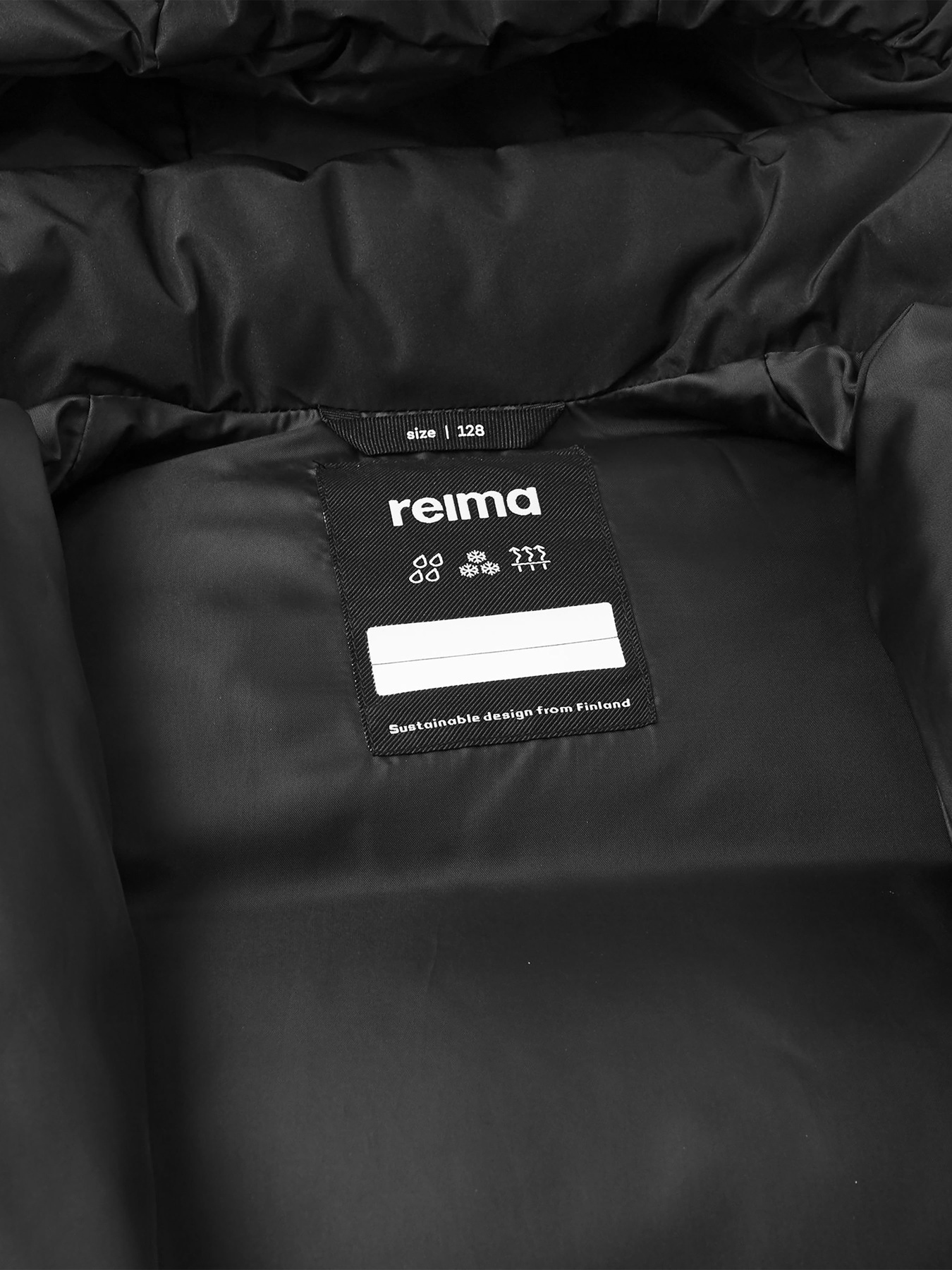 Пуховик REIMA Paimio модель 5100282A-9990 Фото