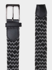 Ремінь Borsa Leather модель v1gen65 Ремінь Borsa Leather модель v1gen65 Фото