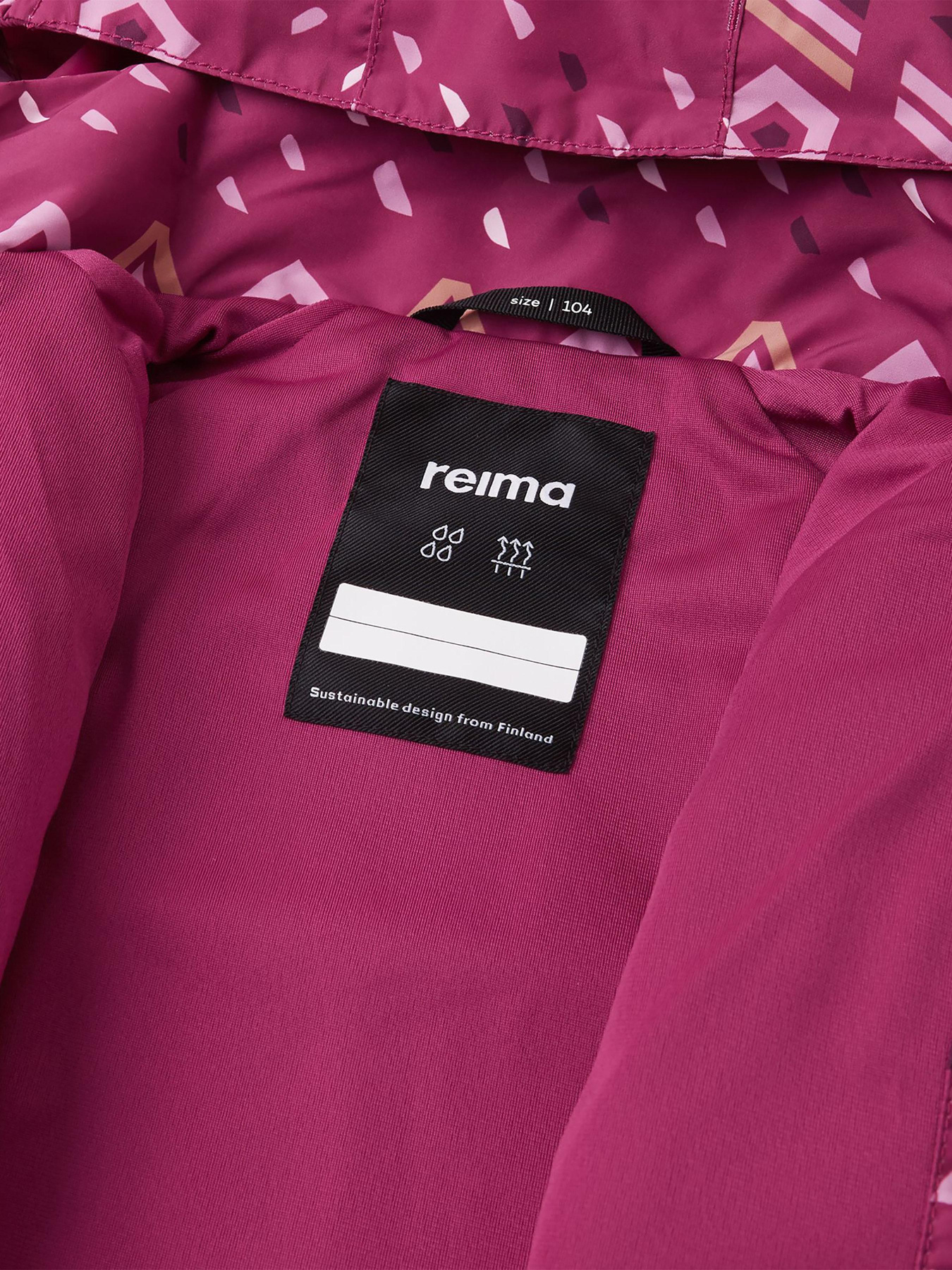 Демісезонна куртка REIMA Kalliola модель 5100343B-39A1 Фото