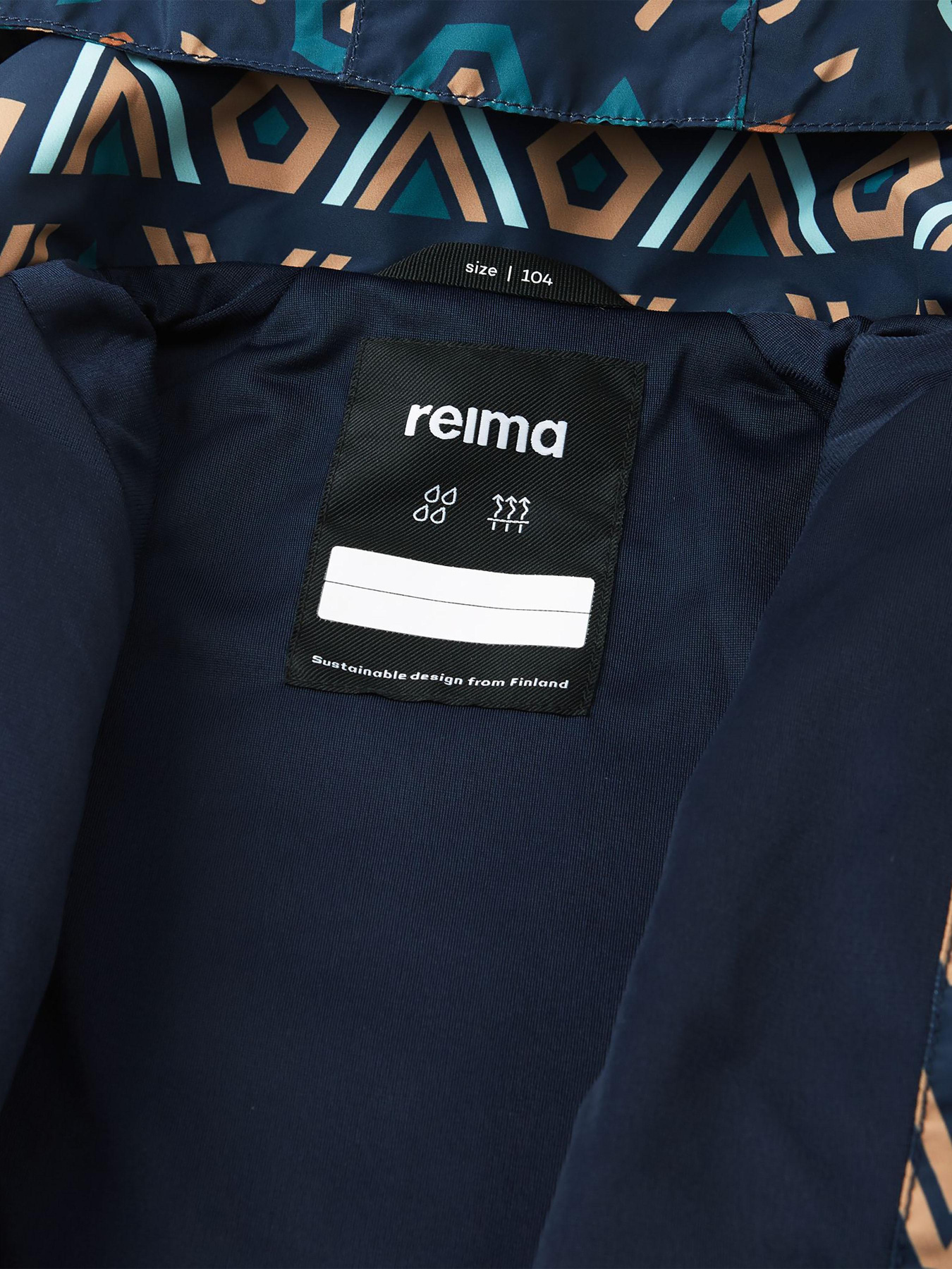 Демисезонная куртка REIMA Kalliola модель 5100343B-6985 Фото