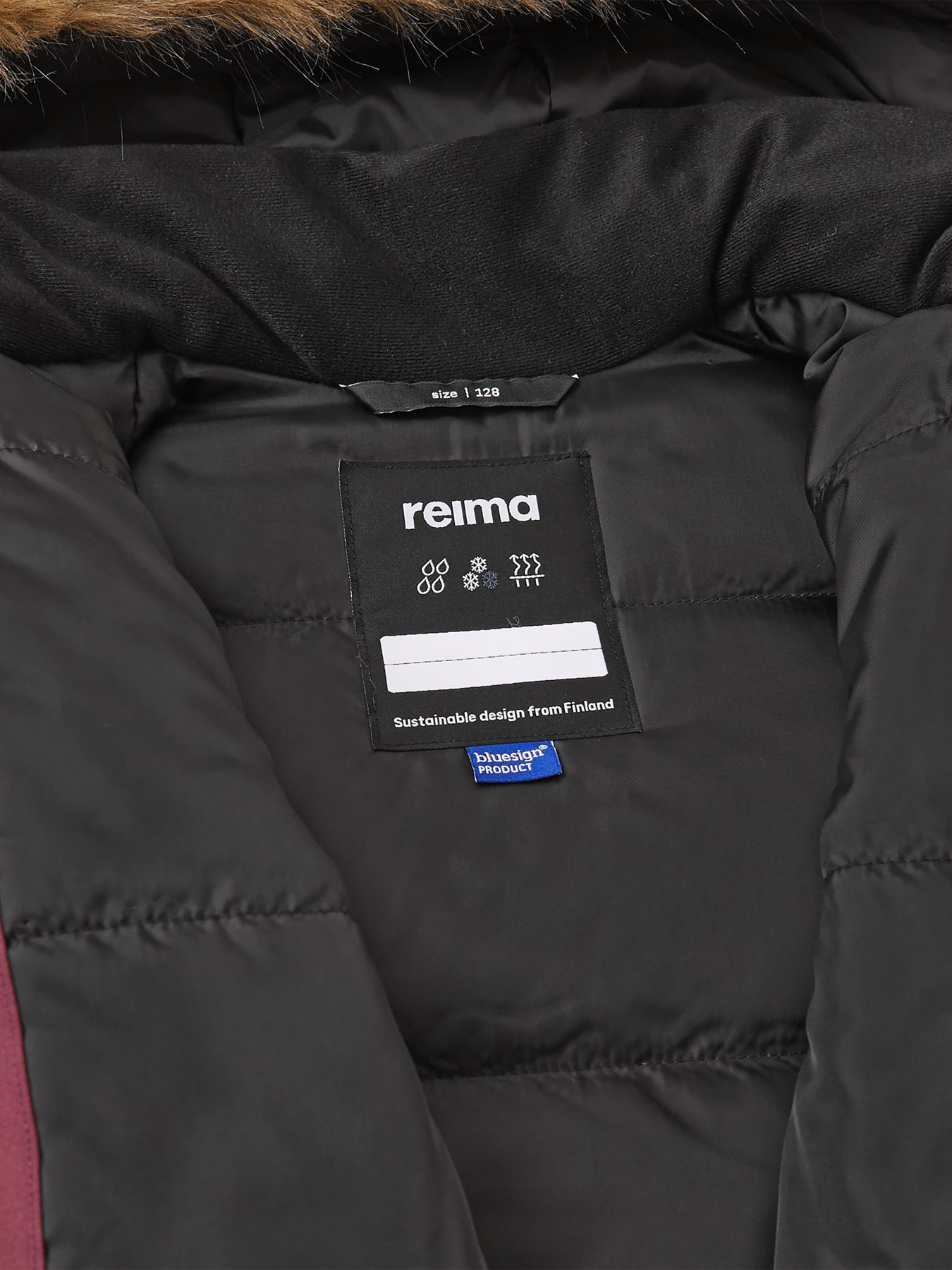 Парка REIMA Ajaton модель 5100360A-4960 Фото