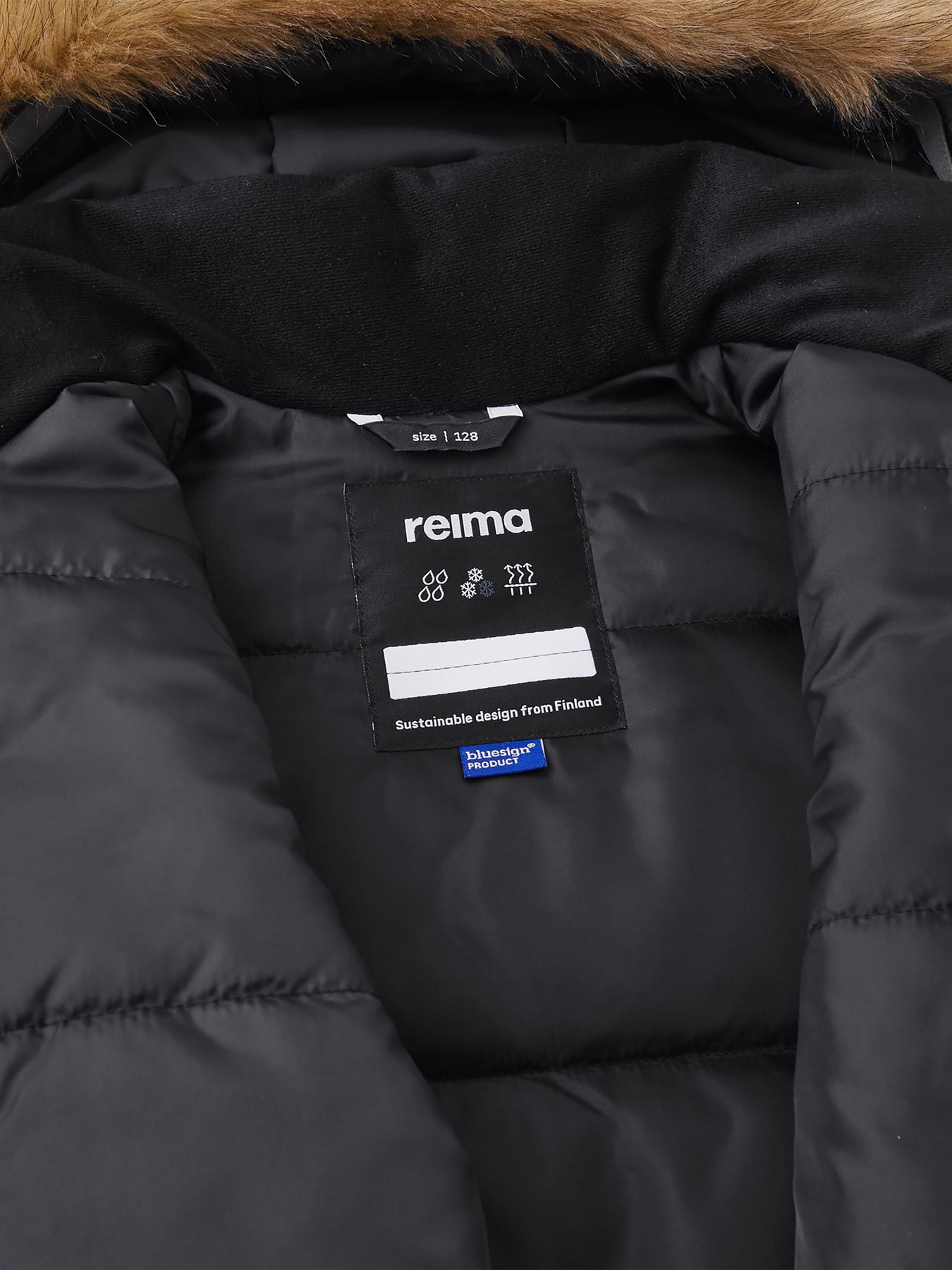 Парка REIMA Ajaton модель 5100360A-8510 Фото