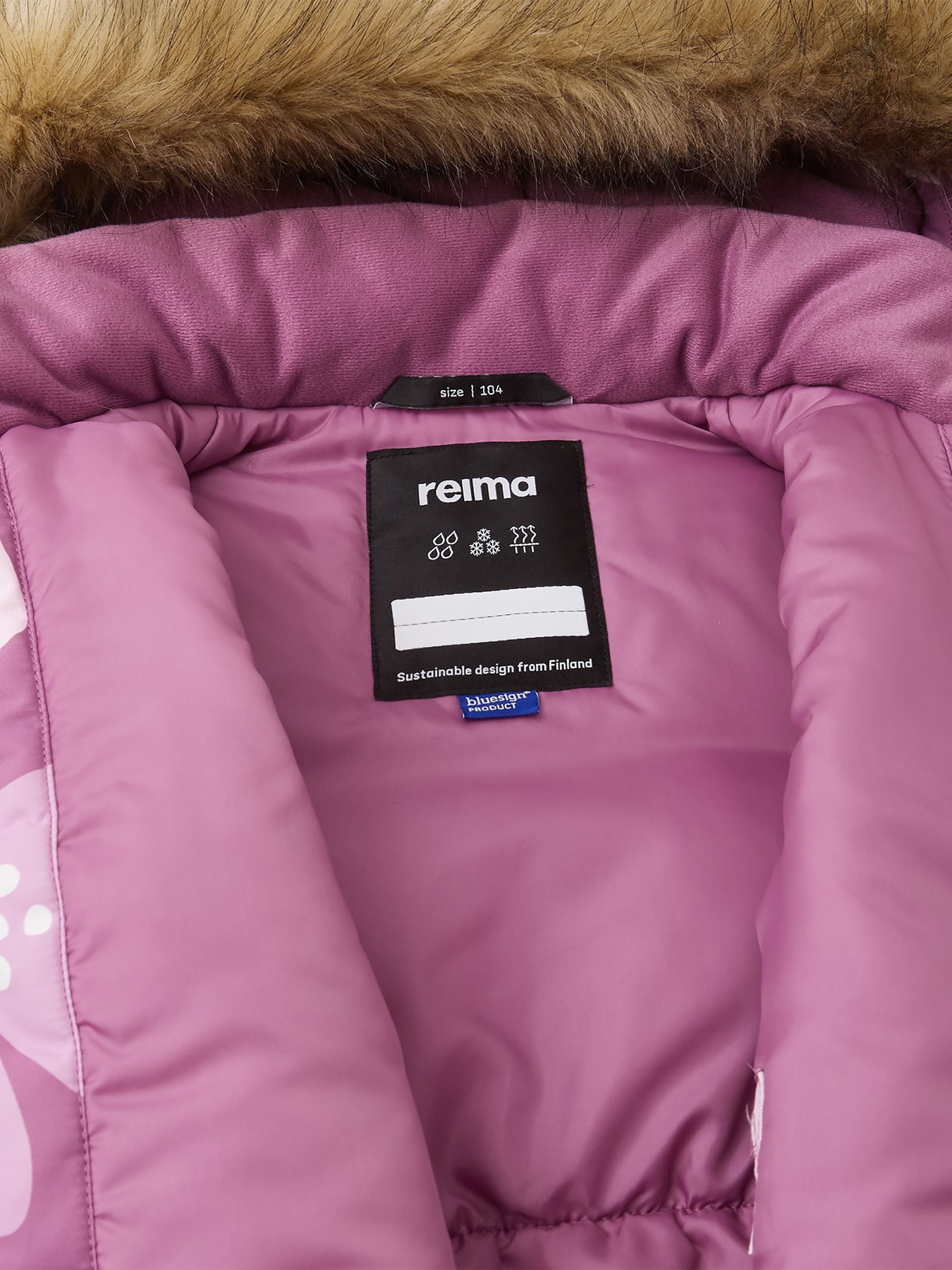 Зимова куртка REIMA Muurame модель 5100362A-5392 Фото