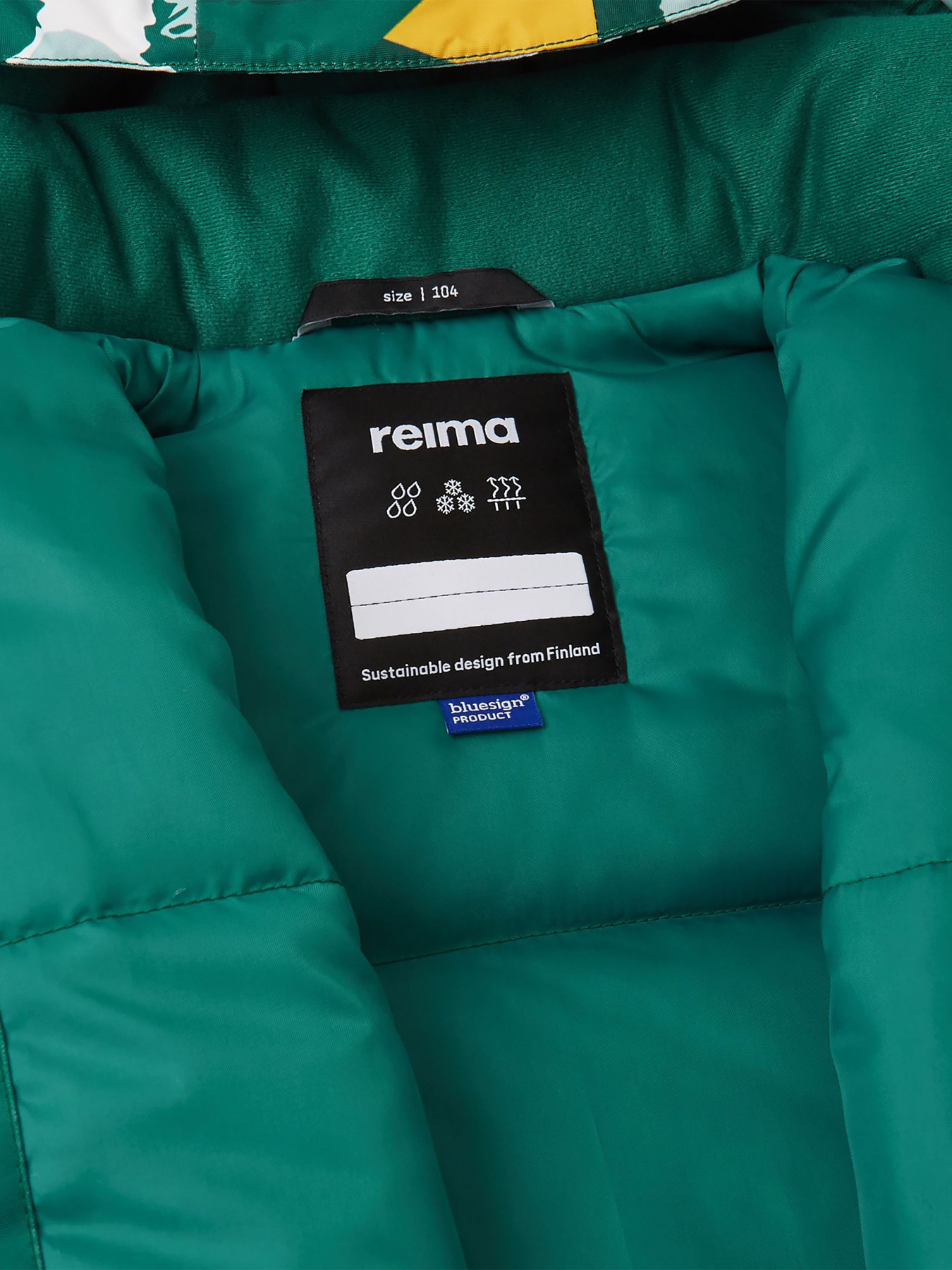 Зимняя куртка REIMA Marttila модель 5100363A-89A6 Фото