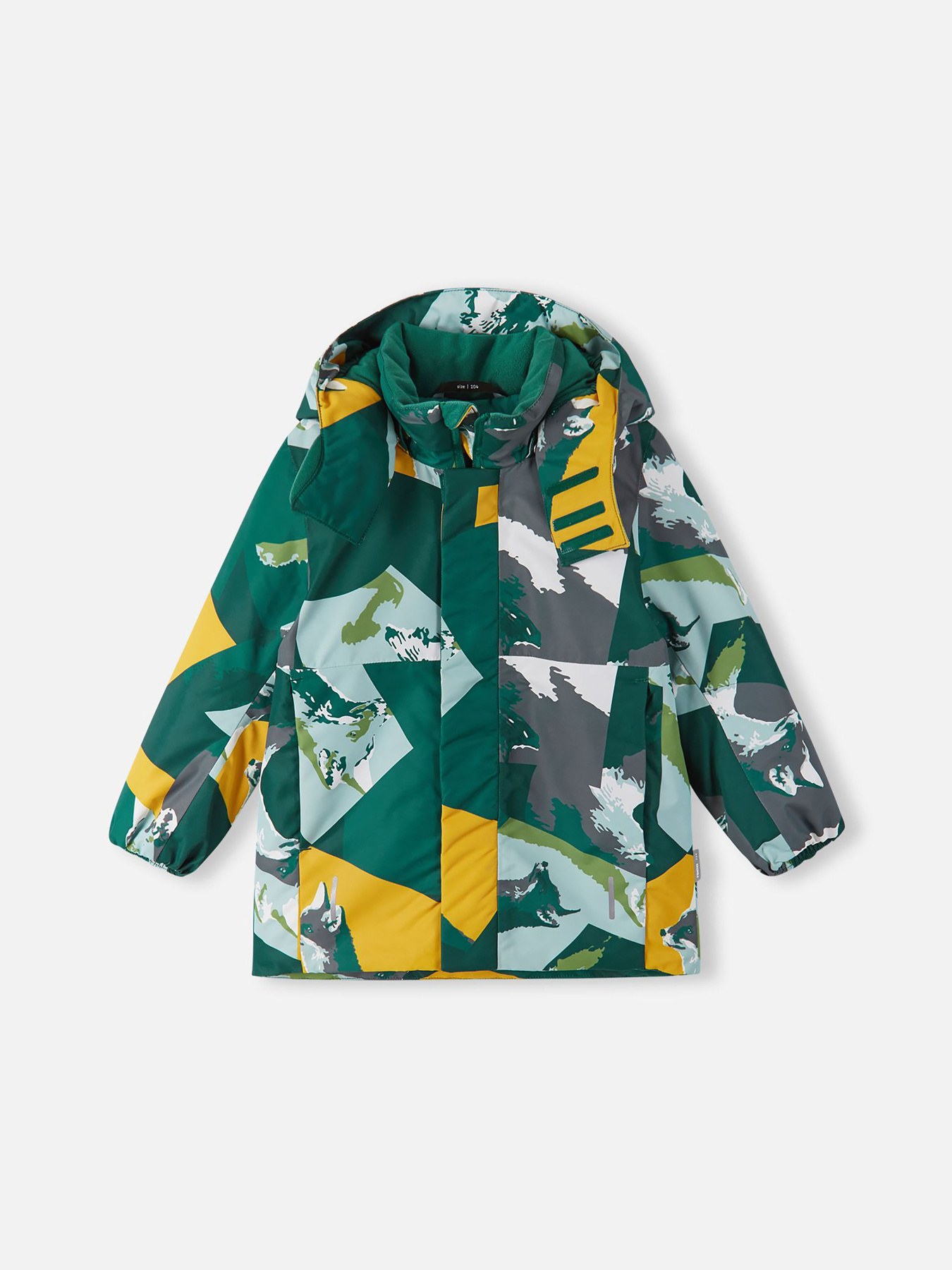 Зимова куртка REIMA Marttila модель 5100363A-89A6 Фото