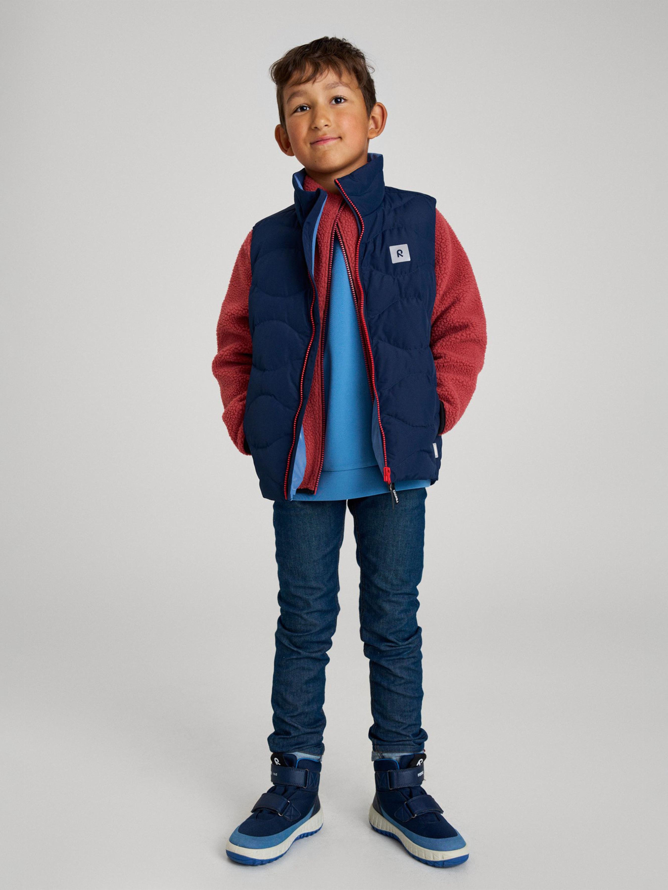 Кофта REIMA Turkki модель 5200007A-3940 Фото