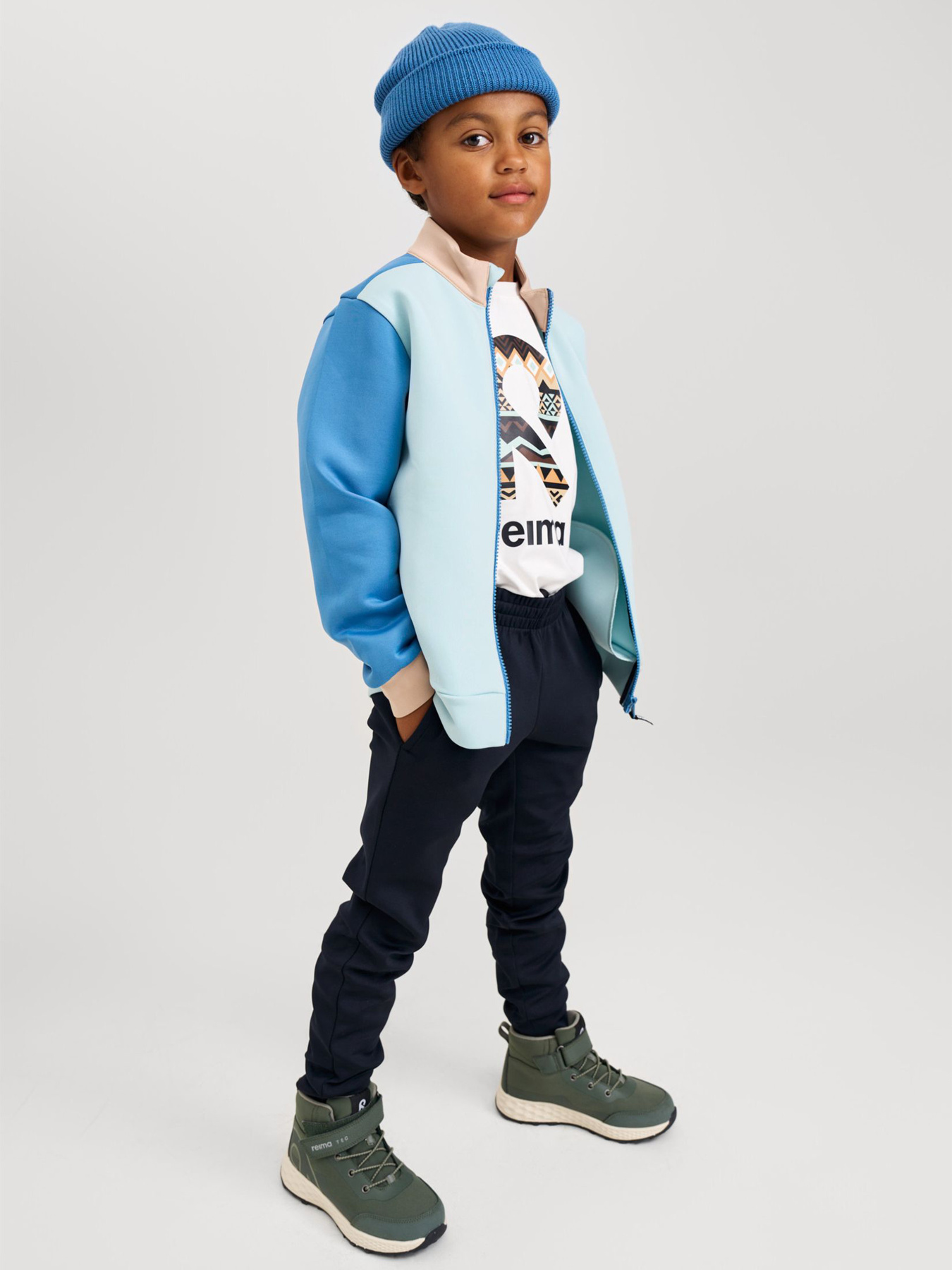 Джоггеры REIMA Letkis модель 5200266A-9990 Джоггеры REIMA Letkis модель 5200266A-9990 Фото