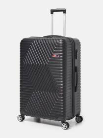 Валіза Ricco Grande модель T1ABS600black-XL Фото