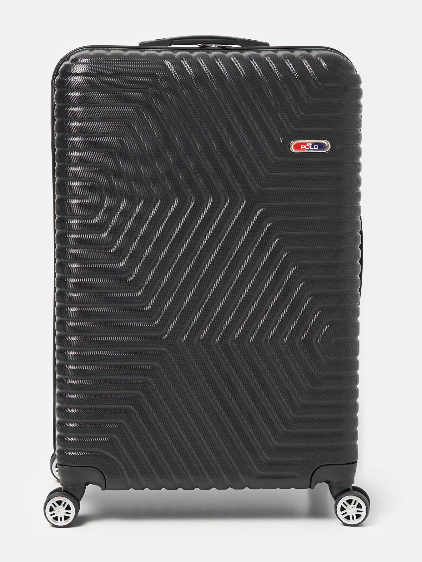 Чемодан Ricco Grande модель T1ABS600black-XL Чемодан Ricco Grande модель T1ABS600black-XL Фото