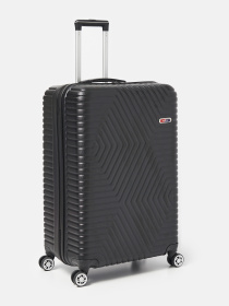 Чемодан Ricco Grande модель T1ABS600black-XL Чемодан Ricco Grande модель T1ABS600black-XL Фото