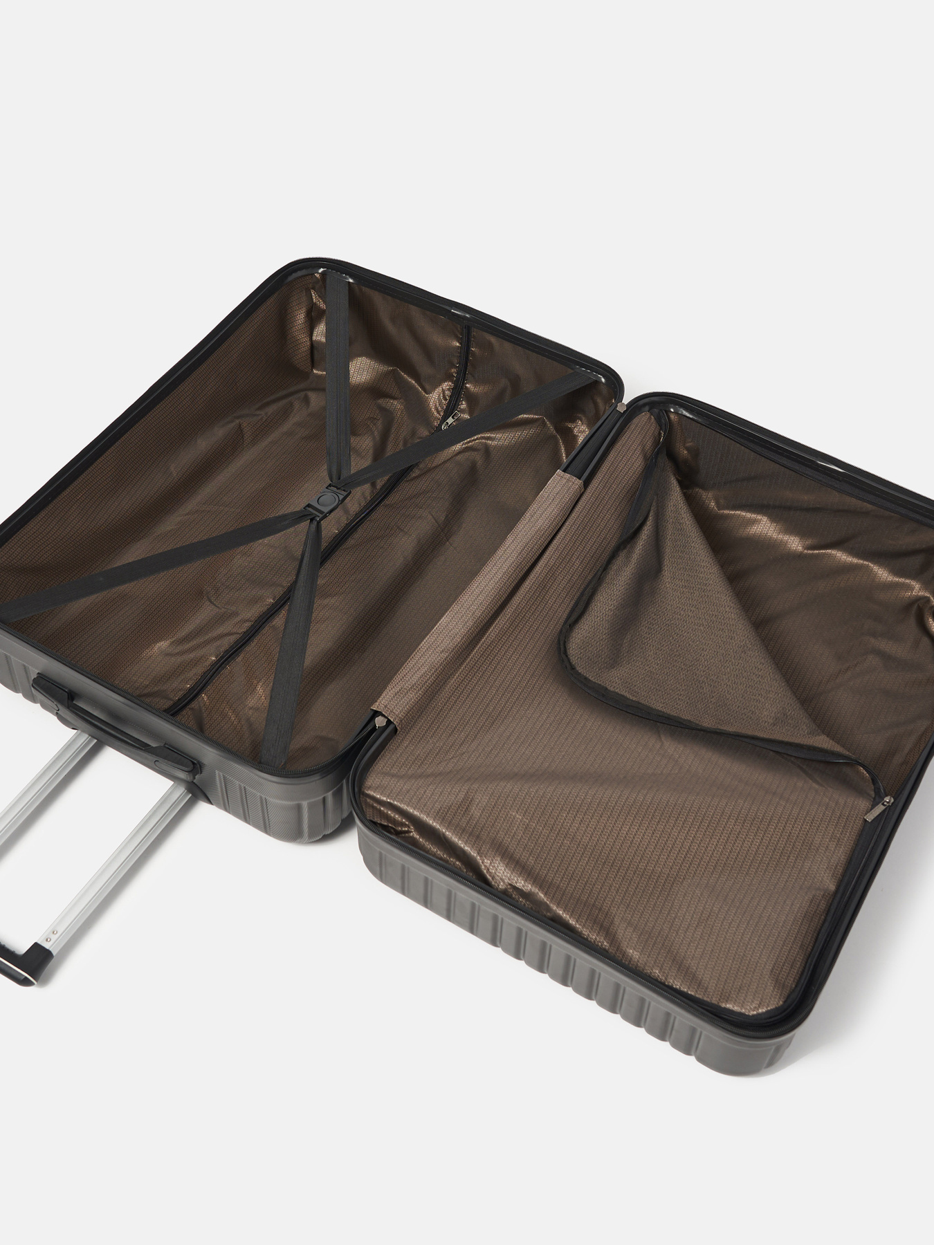 Валіза Ricco Grande модель T1ABS600graphite-XL Фото