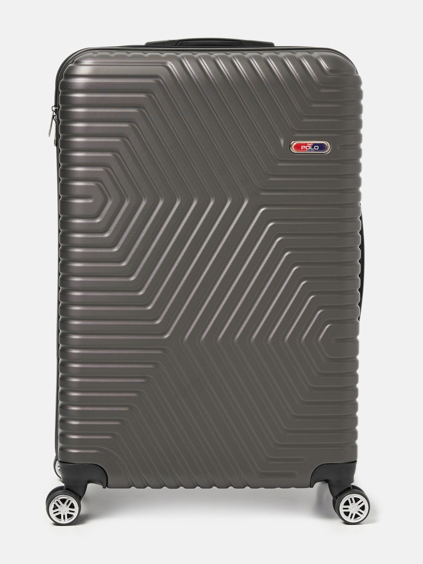 Валіза Ricco Grande модель T1ABS600graphite-XL Фото