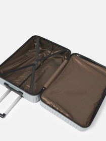 Чемодан Ricco Grande модель T1ABS600silver-XL Фото