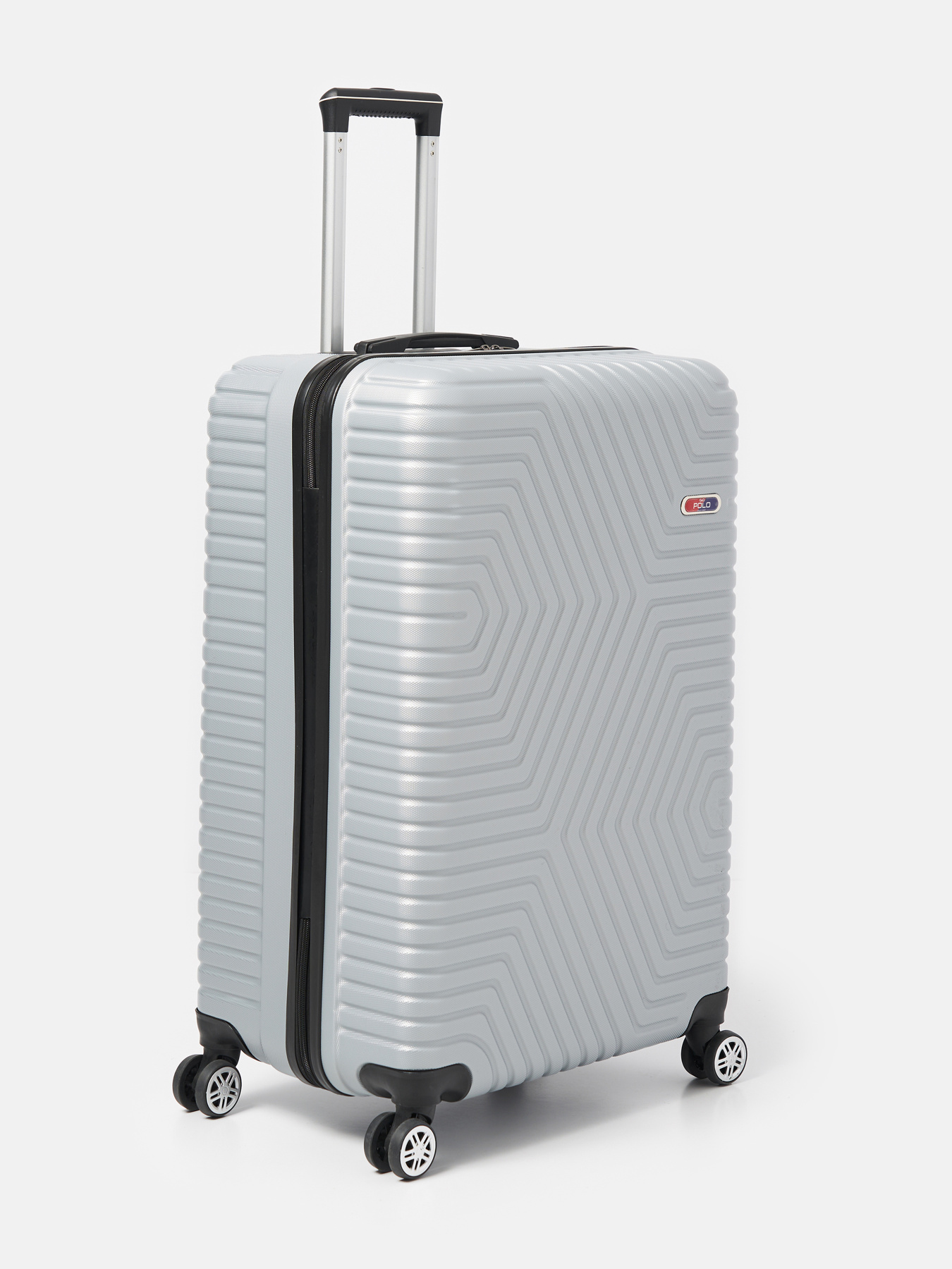 Валіза Ricco Grande модель T1ABS600silver-XL Фото