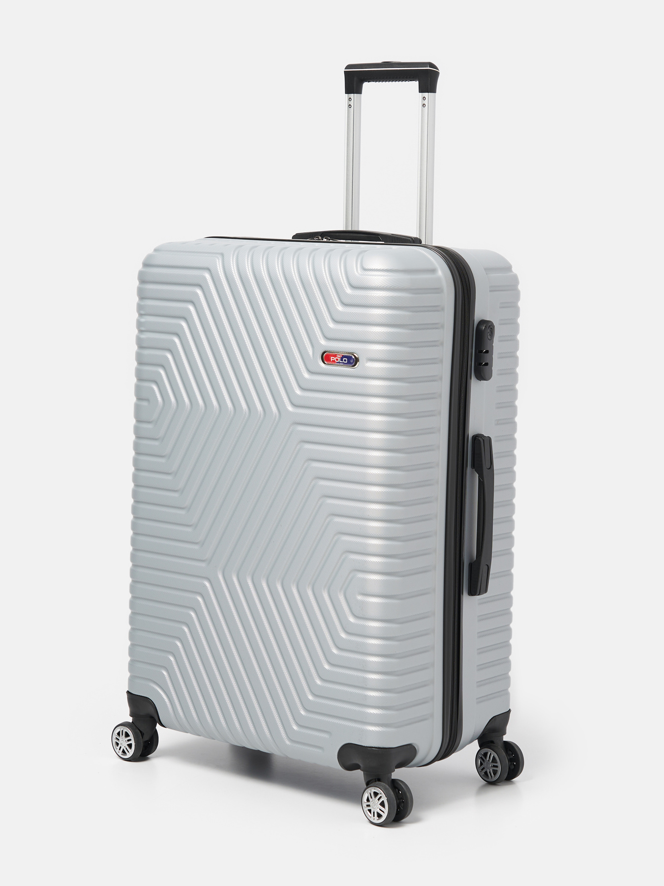 Валіза Ricco Grande модель T1ABS600silver-XL Фото