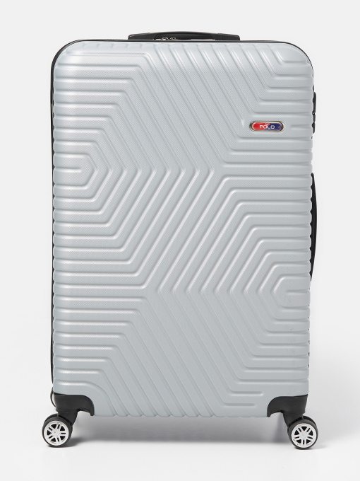 Валіза Ricco Grande модель T1ABS600silver-XL Фото