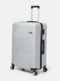 Валіза Ricco Grande модель T1ABS600silver-XL Фото