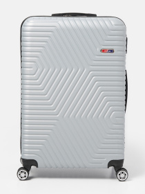 Валіза Ricco Grande модель T1ABS600silver-XL Фото