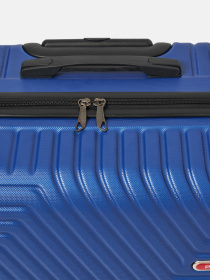 Чемодан Ricco Grande модель T1ABS600blue-XL Фото