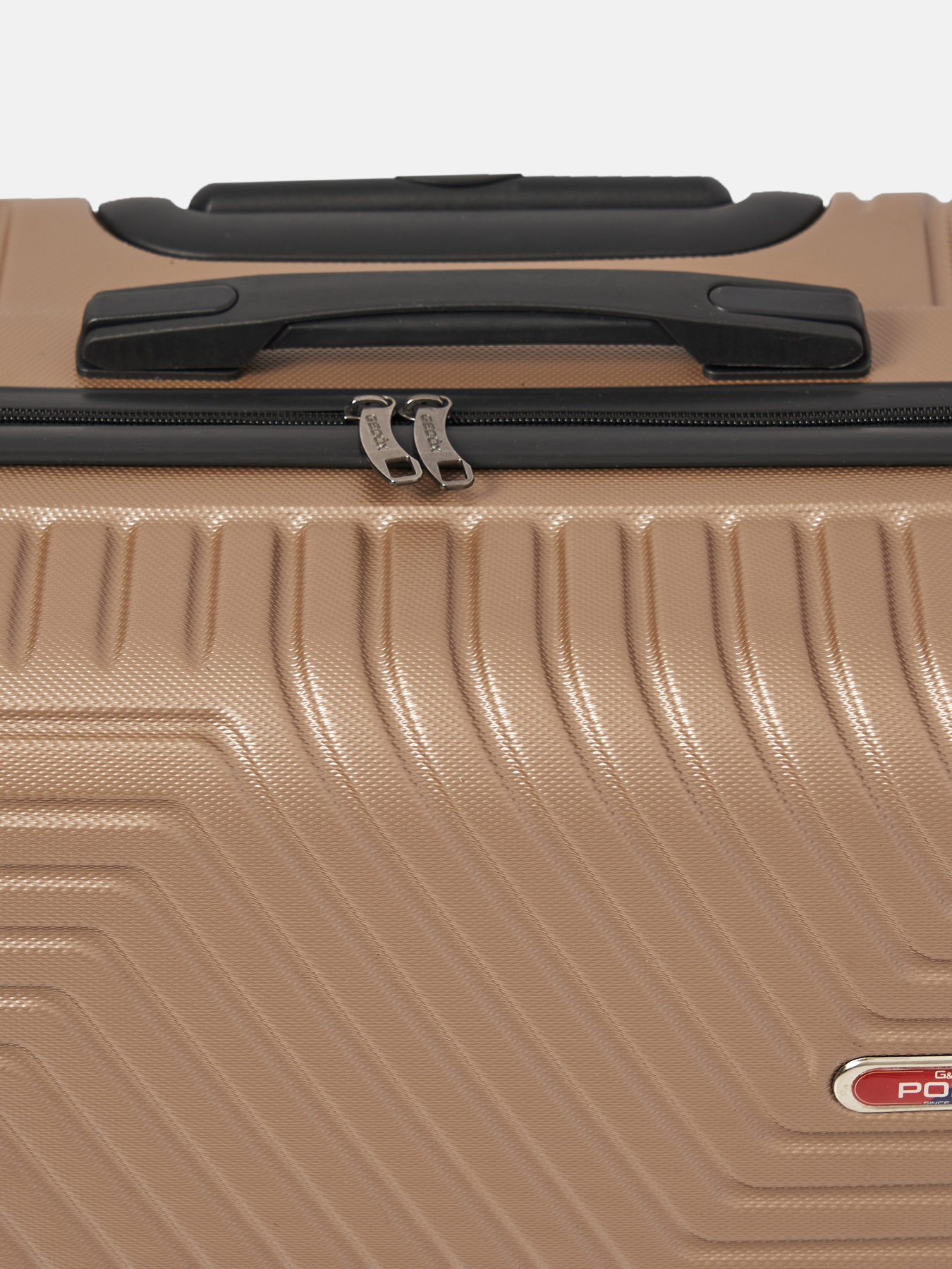 Чемодан Ricco Grande модель T1ABS600gold-XL Фото