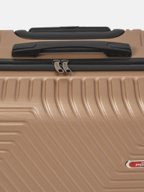 Чемодан Ricco Grande модель T1ABS600gold-XL Фото